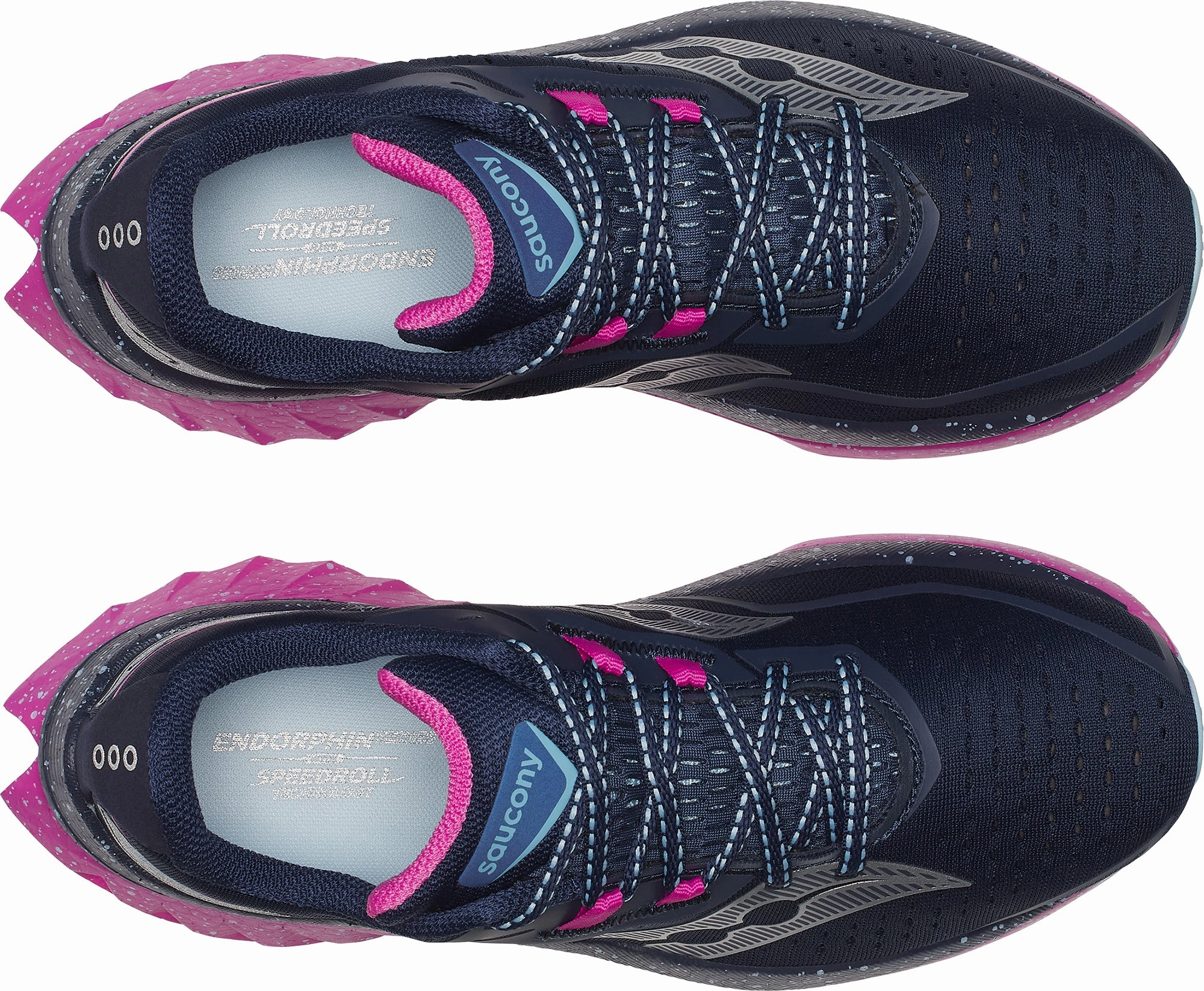 Saucony Endorphin Speed 4 Womens Running Shoes - Blue Balanced Fit Runners