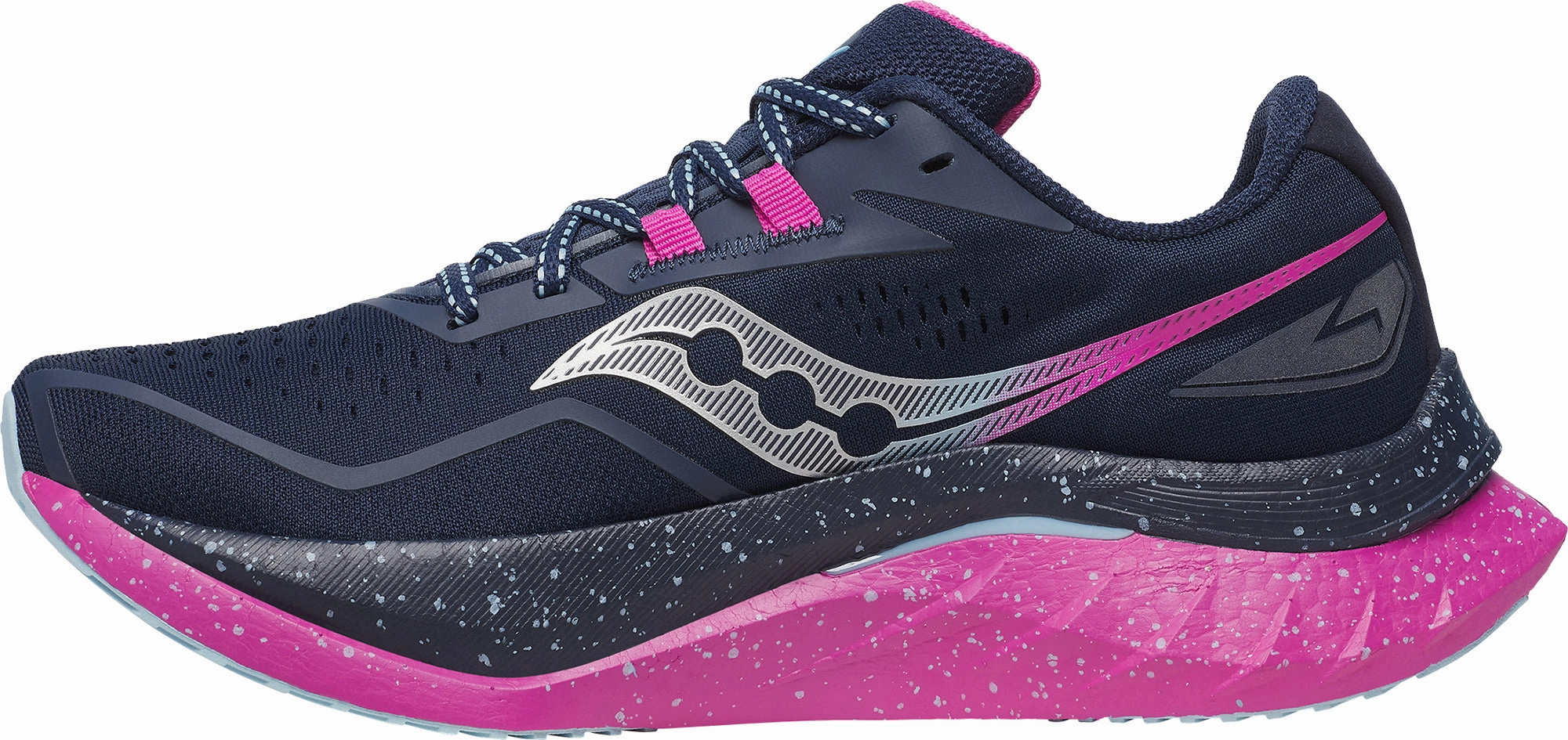 Saucony Endorphin Speed 4 Womens Running Shoes - Blue Balanced Fit Runners
