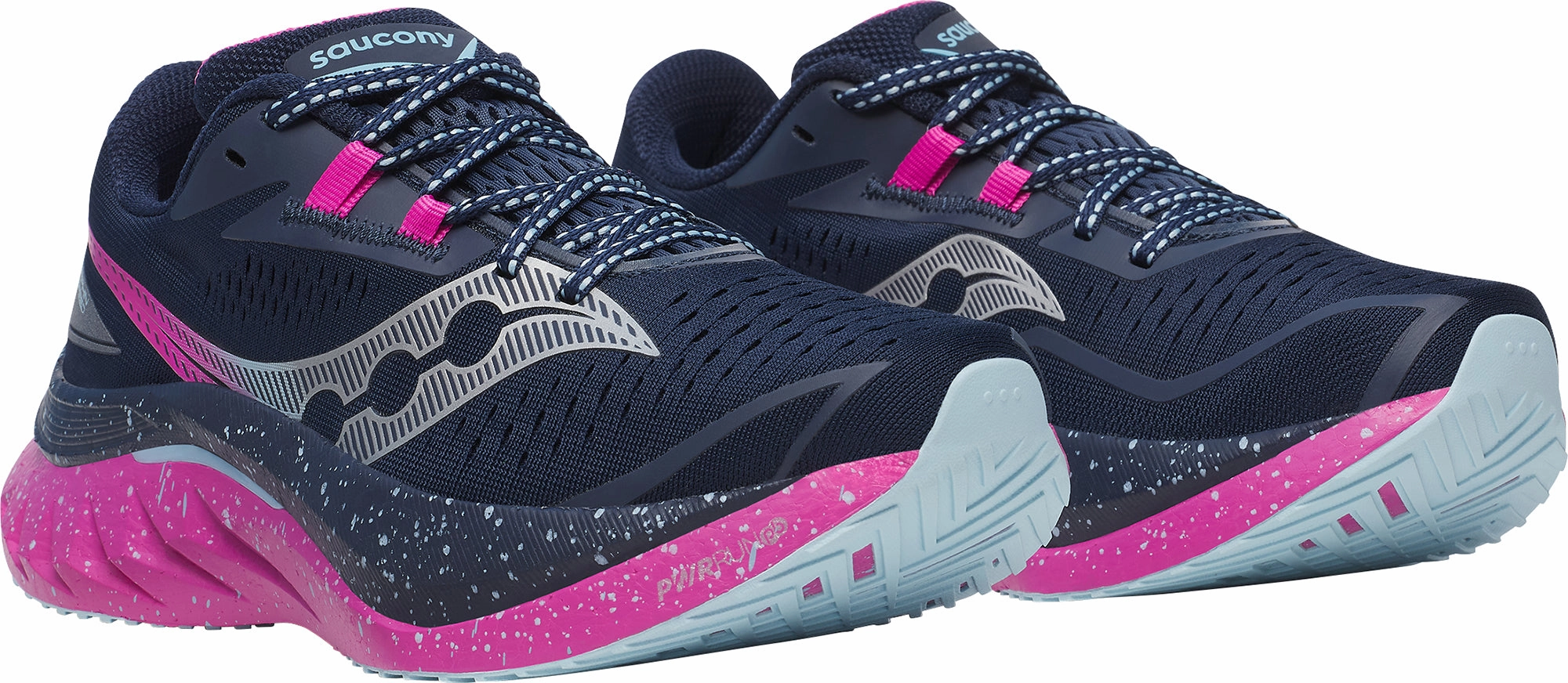 Saucony Endorphin Speed 4 Womens Running Shoes - Blue Speed Focus Runners