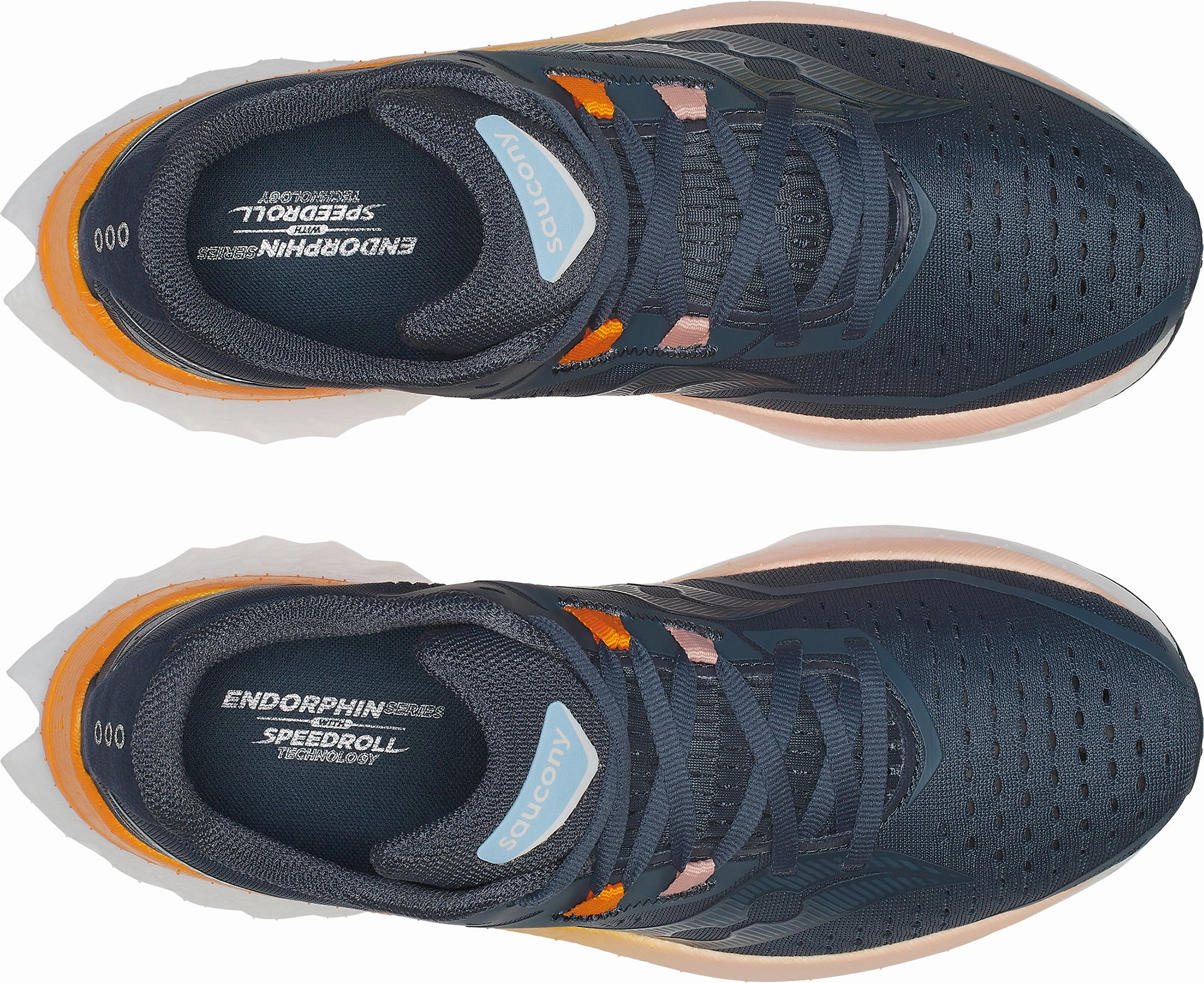 Saucony Endorphin Speed 4 Womens Running Shoes - Blue Training Comfort Sneakers