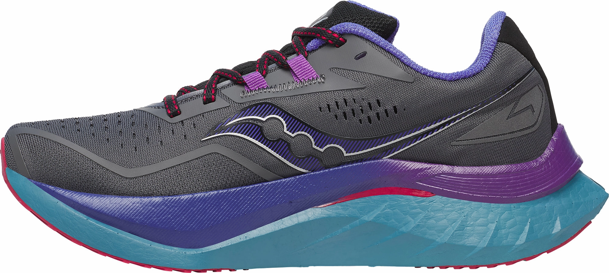 Saucony Endorphin Speed 4 Womens Running Shoes - Grey Speed Focus Runners