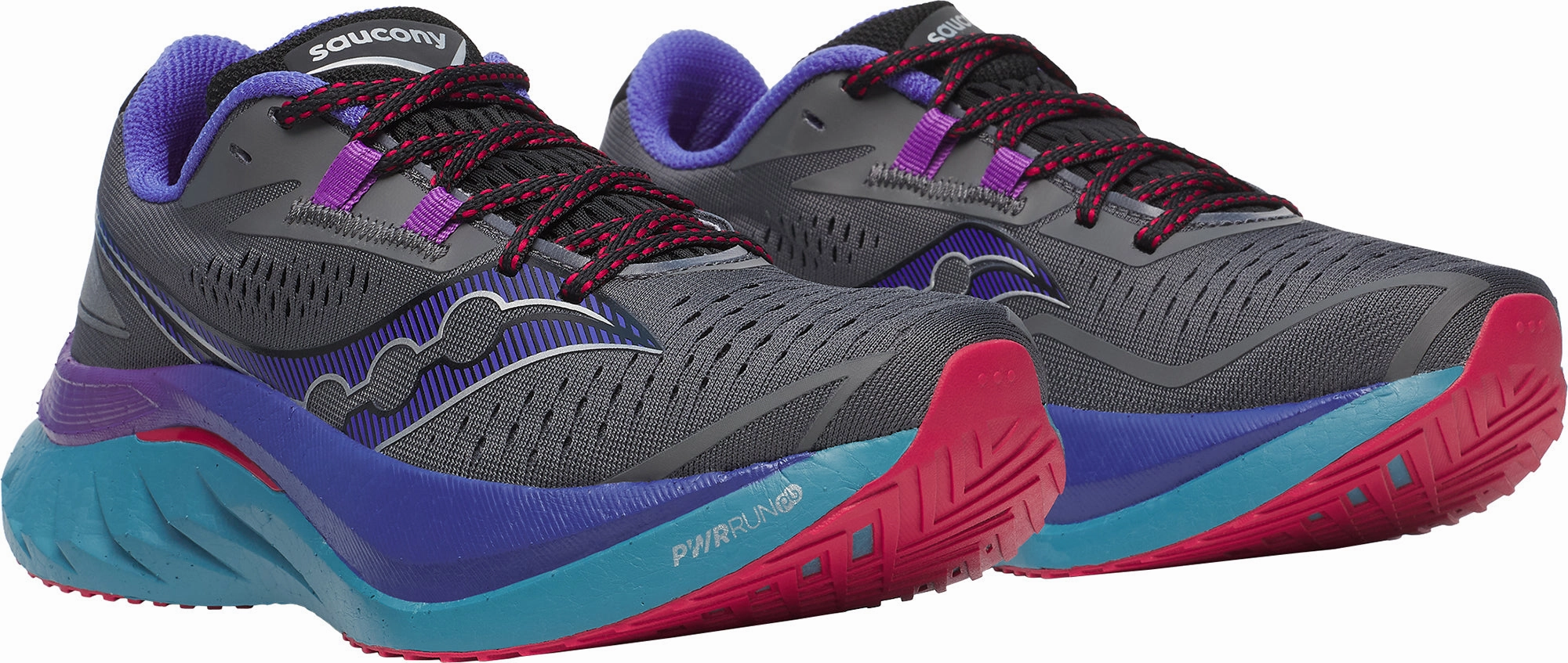 Saucony Endorphin Speed 4 Womens Running Shoes - Grey Speed Focus Runners