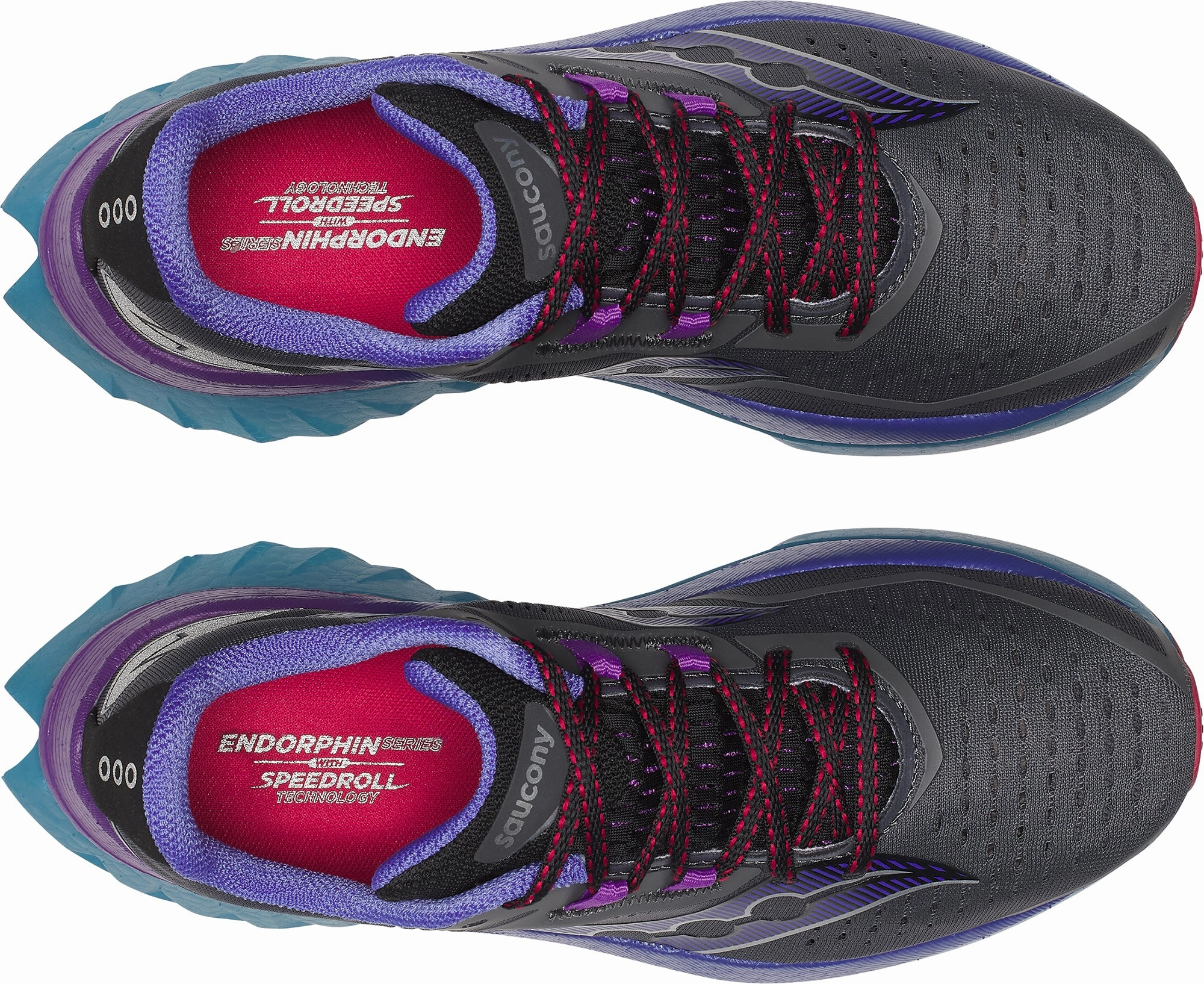 Saucony Endorphin Speed 4 Womens Running Shoes - Grey Speed Focus Runners