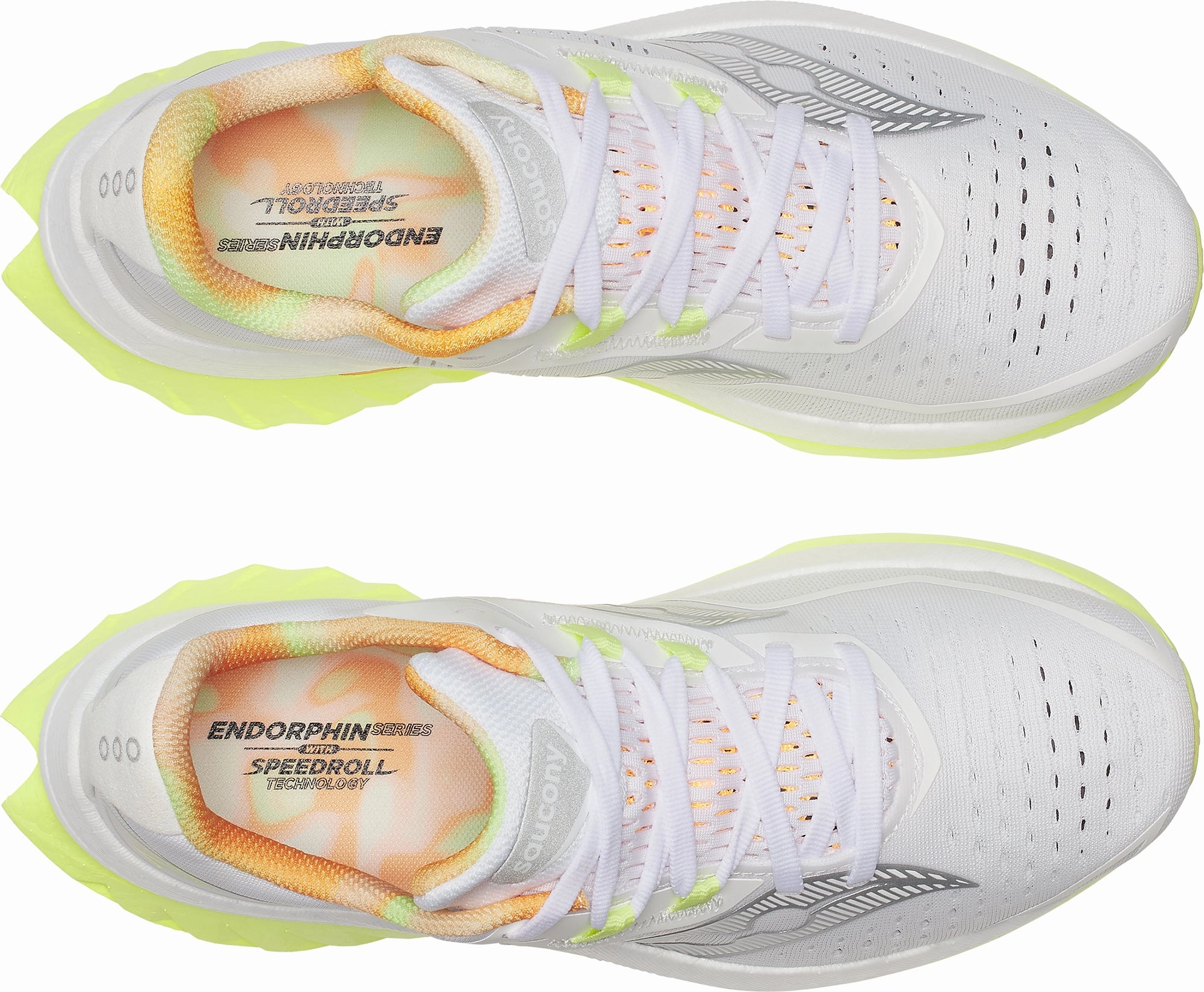 Saucony Endorphin Speed 4 Womens Running Shoes - White Balanced Fit Runners