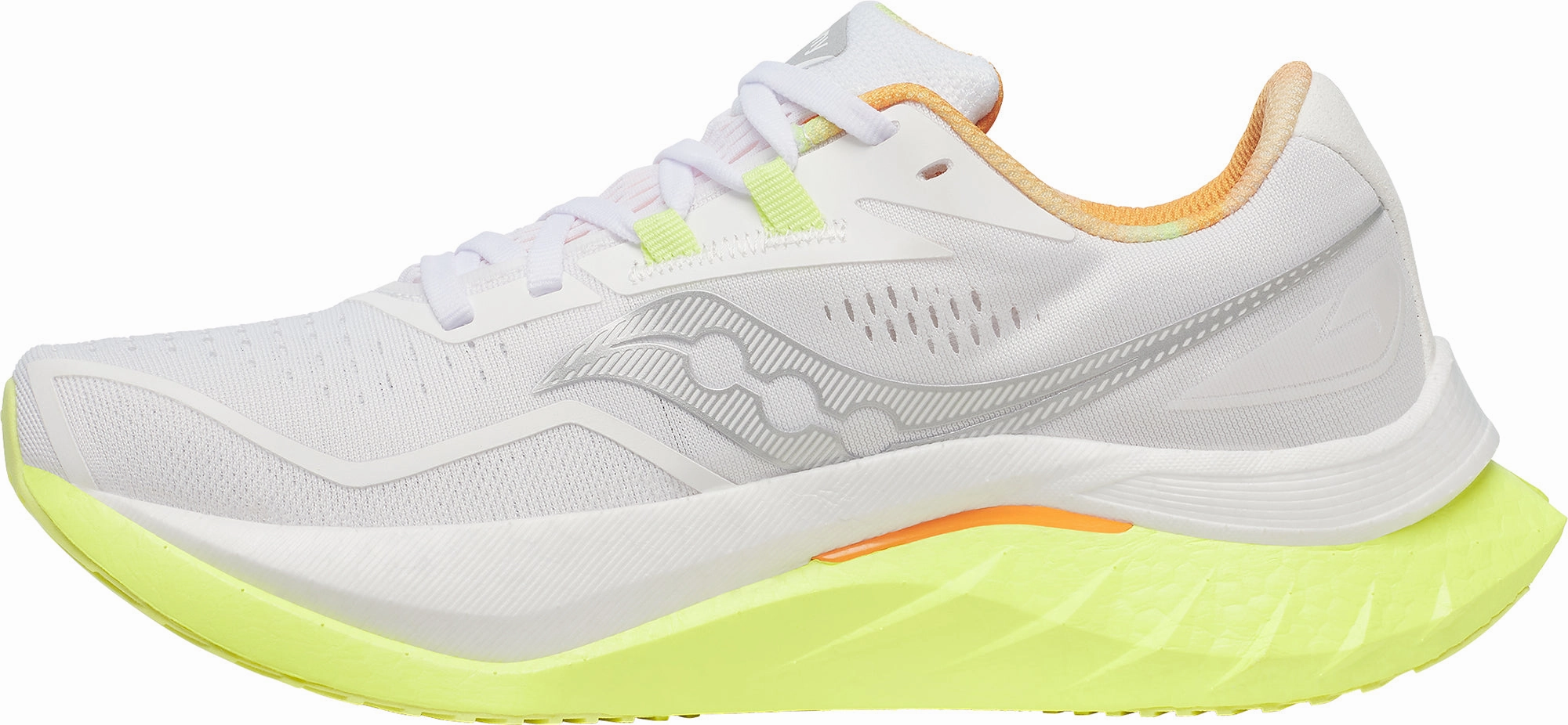 Saucony Endorphin Speed 4 Womens Running Shoes - White Balanced Fit Runners