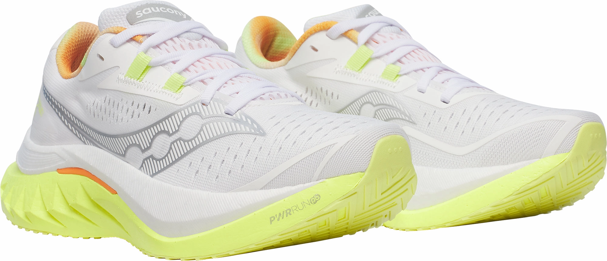 Saucony Endorphin Speed 4 Womens Running Shoes - White Speed Focus Runners