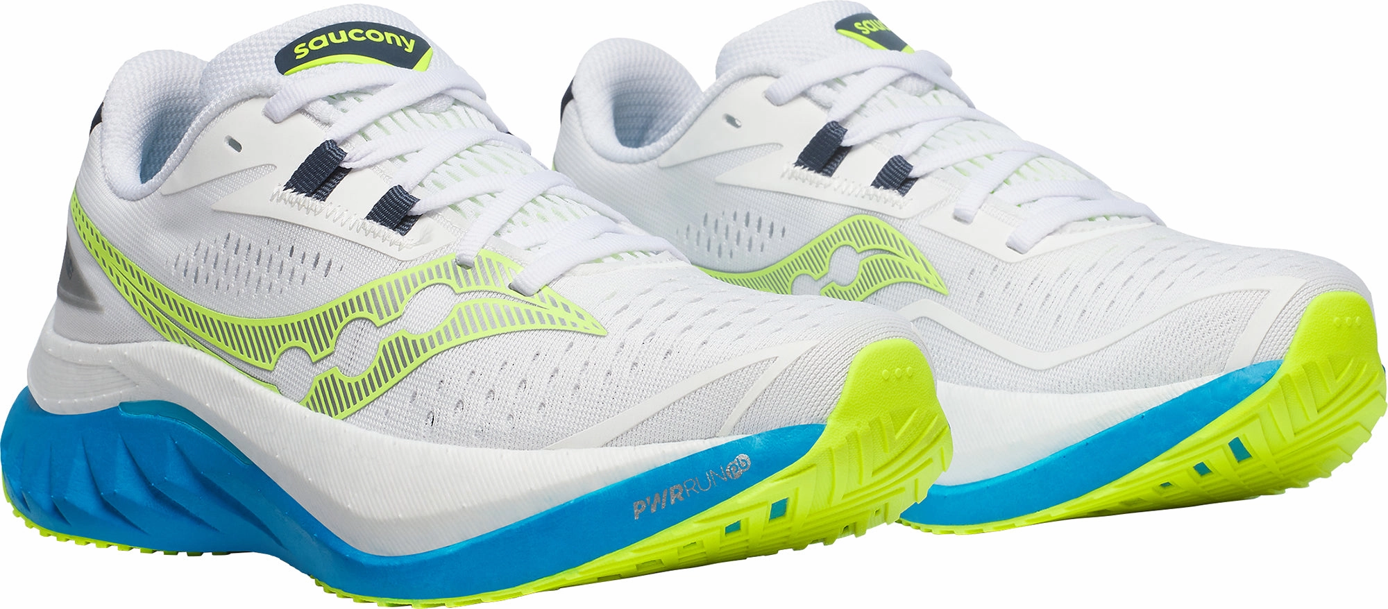 Saucony Endorphin Speed 4 Womens Running Shoes - White Training Comfort Sneakers
