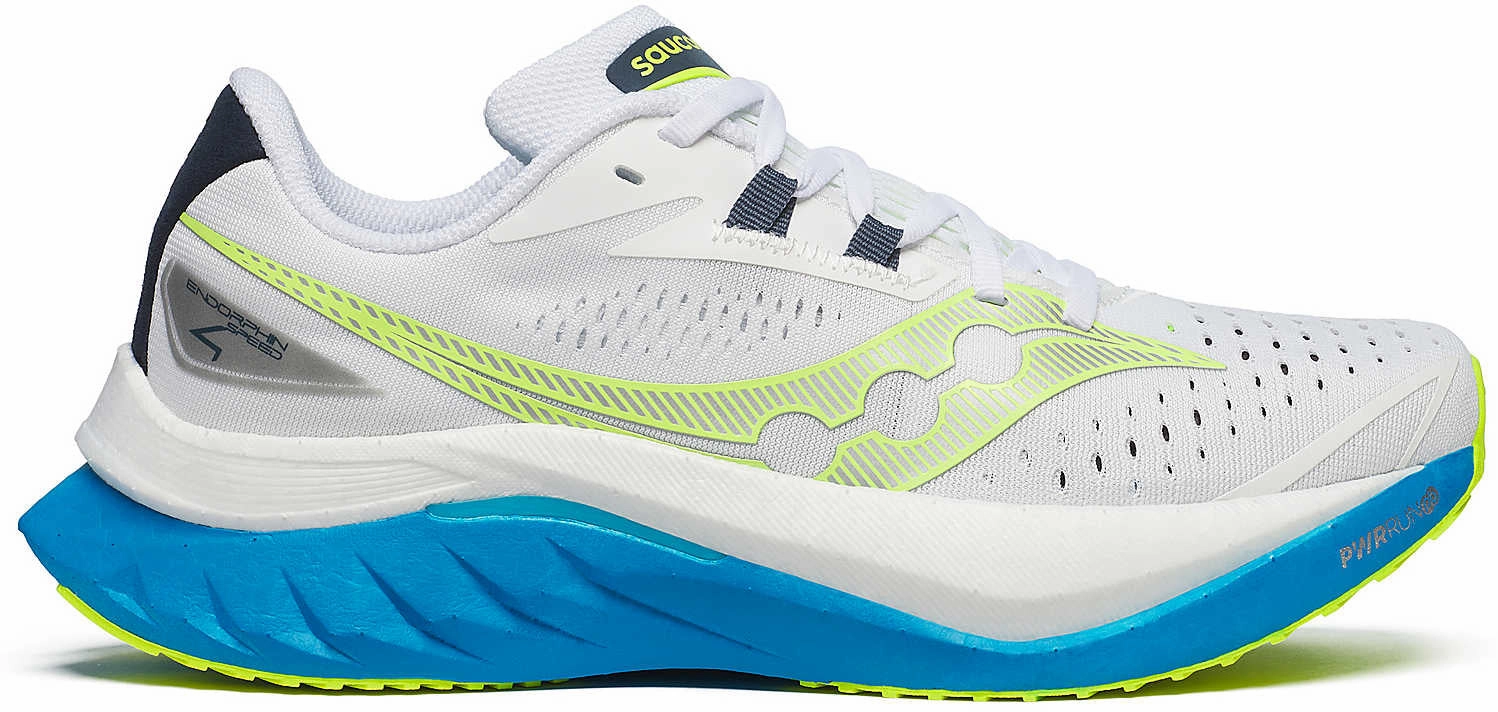 Saucony Endorphin Speed 4 Womens Running Shoes - White Saucony shoe variations