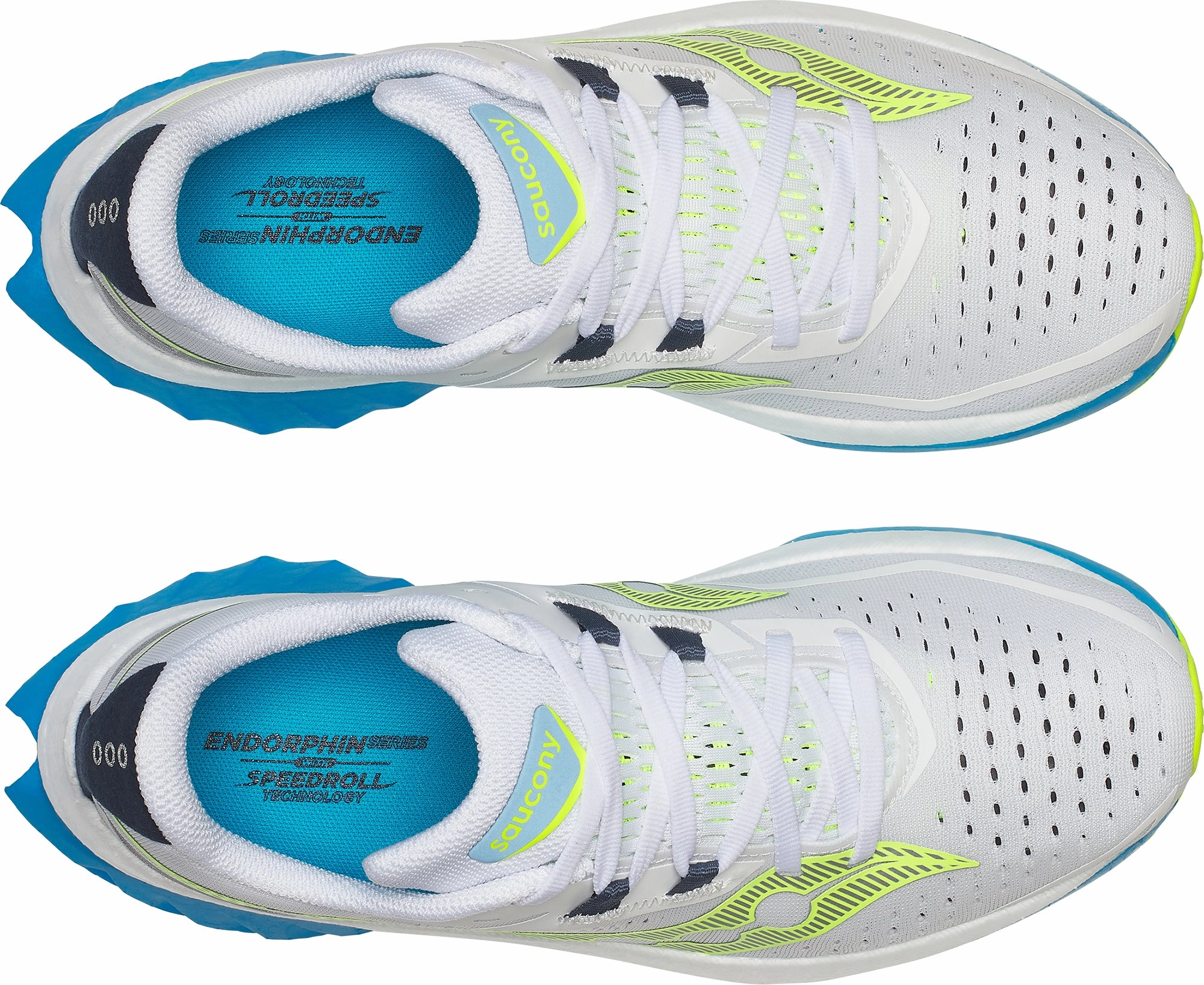Saucony Endorphin Speed 4 Womens Running Shoes - White Training Comfort Sneakers