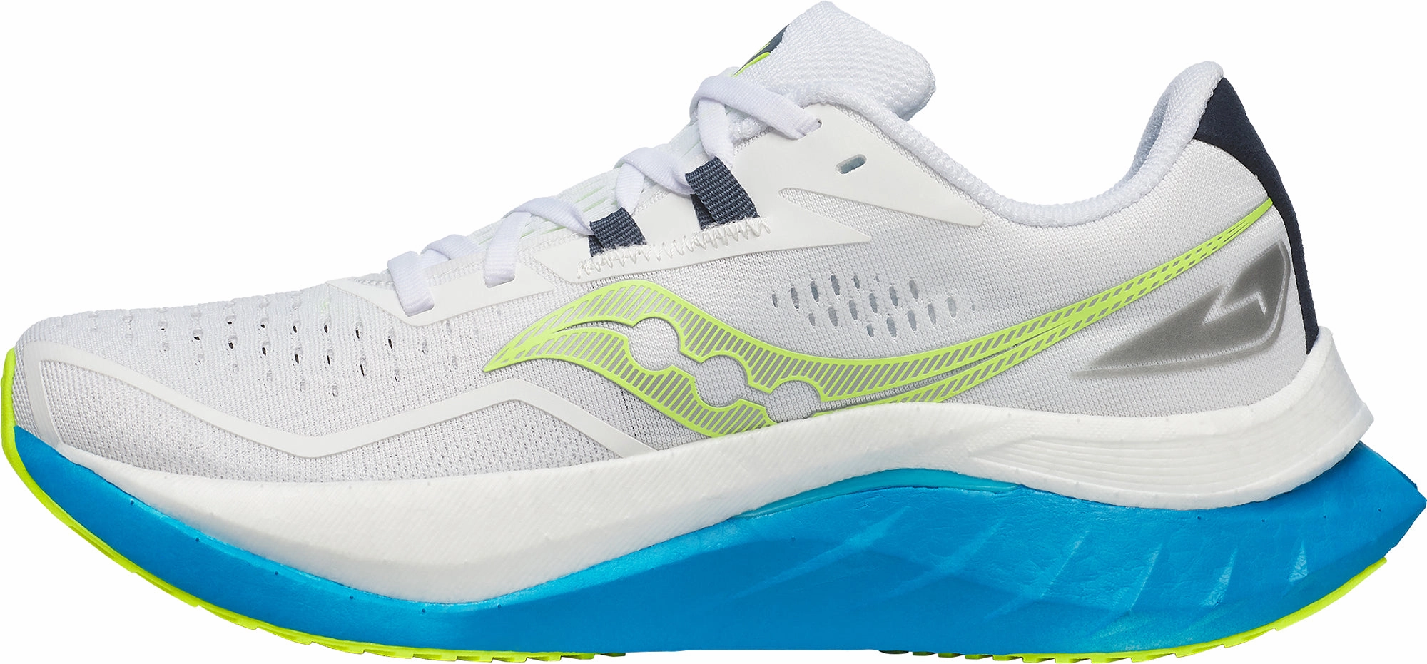 Saucony Endorphin Speed 4 Womens Running Shoes - White Training Comfort Sneakers