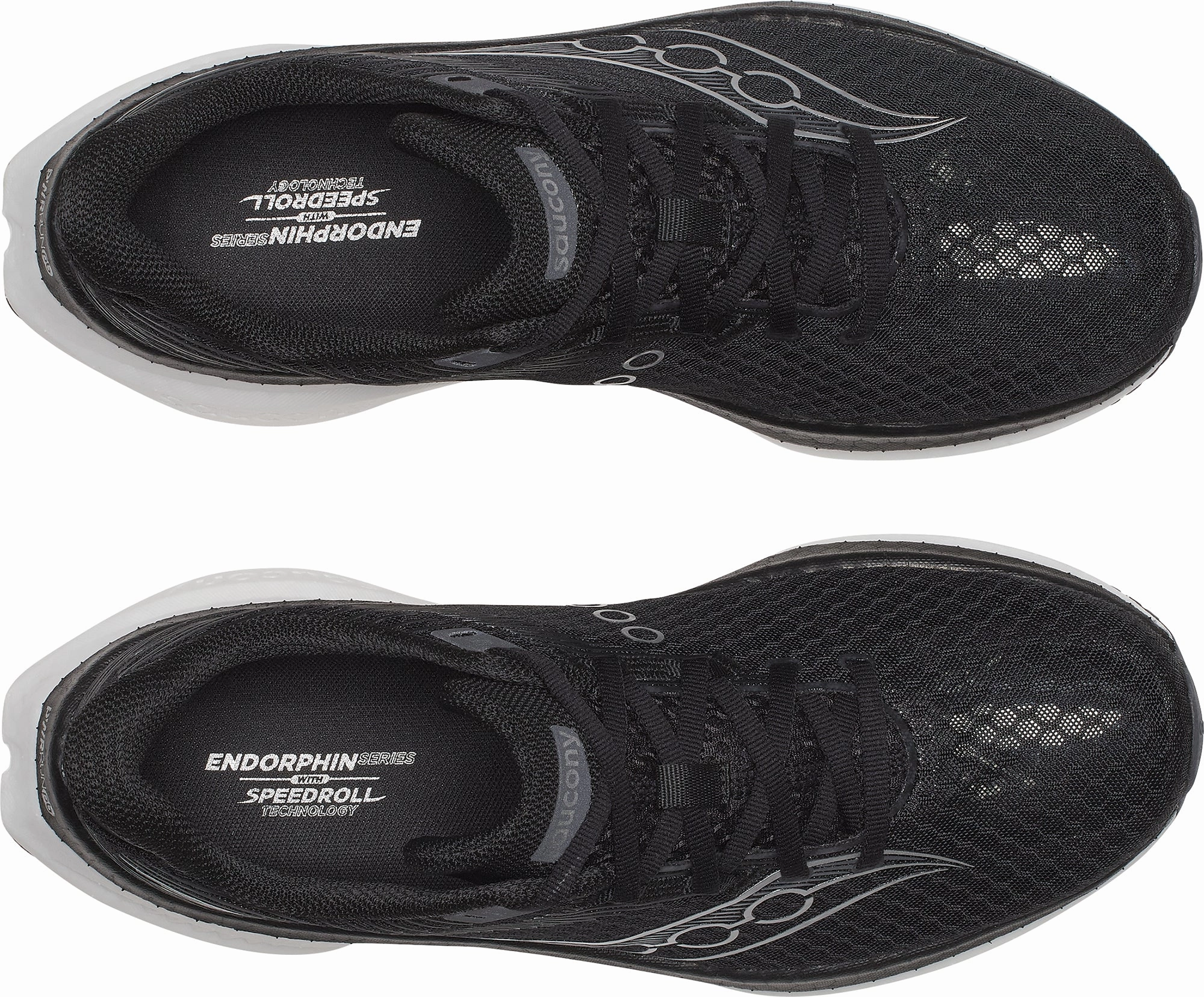 Saucony Endorphin Speed 5 Mens Running Shoes - Black Speed Focus Runners