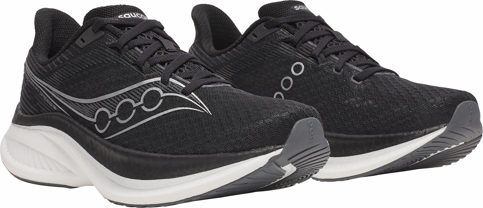 Saucony Endorphin Speed 5 Mens Running Shoes - Black Speed Focus Runners