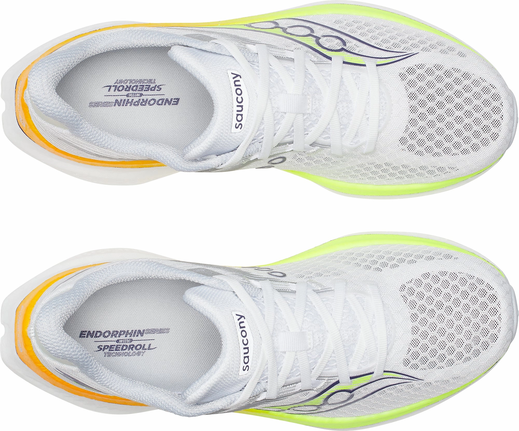 Saucony Endorphin Speed 5 Mens Running Shoes - White Balanced Fit Runners