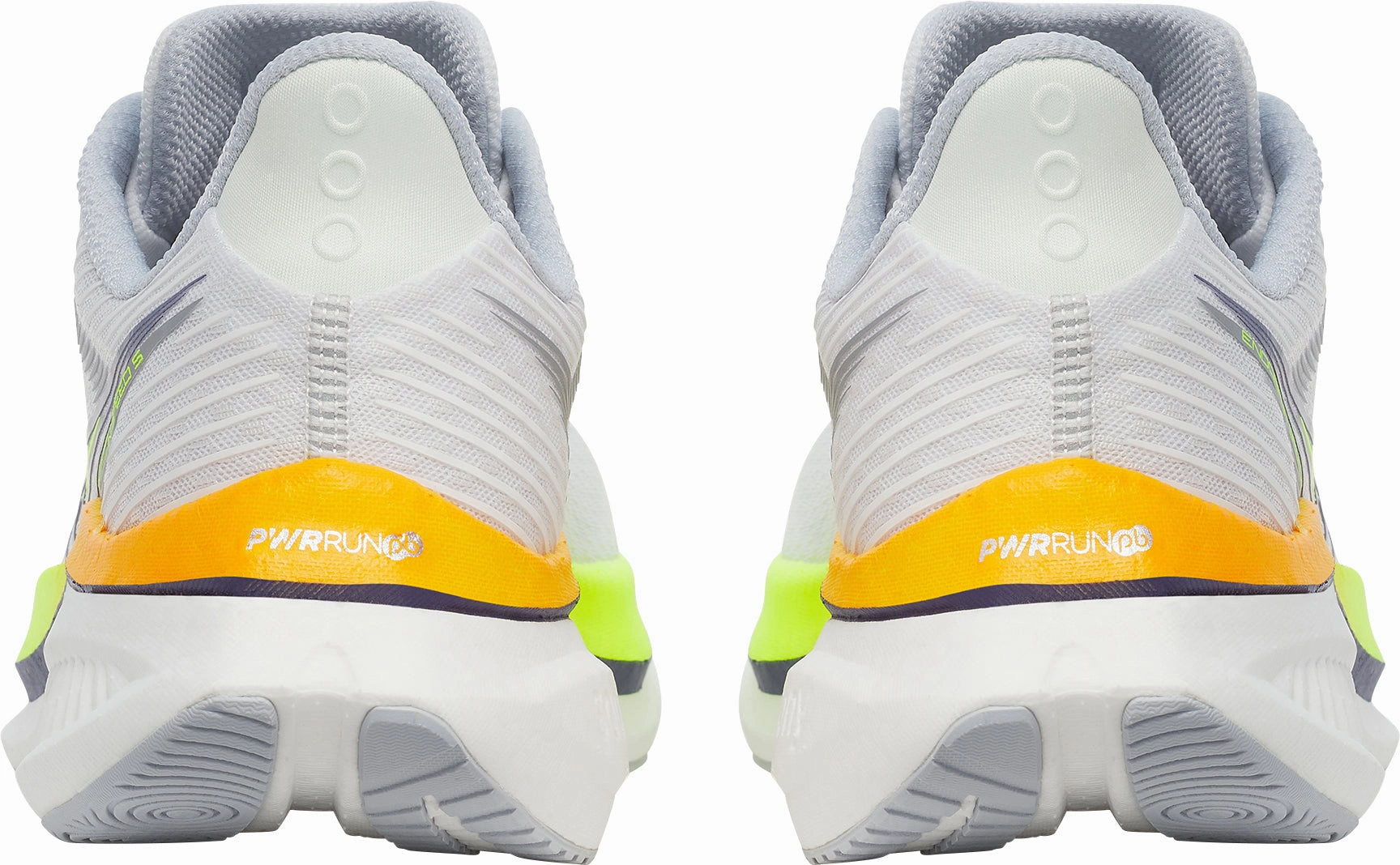 Saucony Endorphin Speed 5 Mens Running Shoes - White Balanced Fit Runners