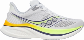 Saucony Endorphin Speed 5 Mens Running Shoes - White Saucony Endorphin Speed style