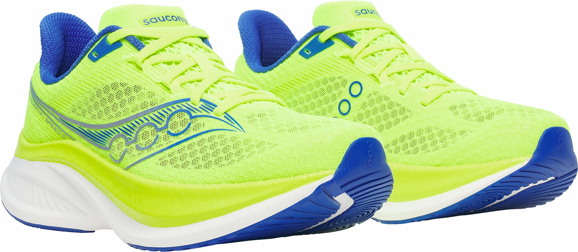 Saucony Endorphin Speed 5 Mens Running Shoes - Yellow Speed Focus Runners
