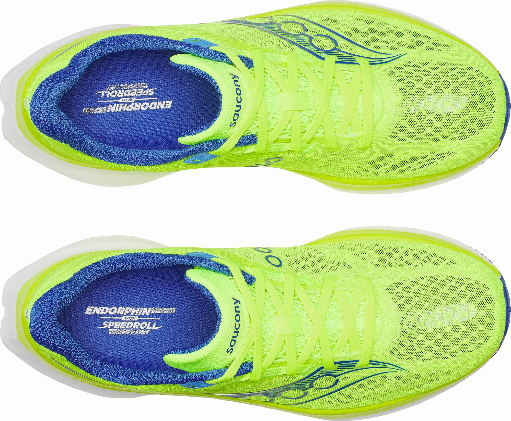Saucony Endorphin Speed 5 Mens Running Shoes - Yellow Speed Focus Runners