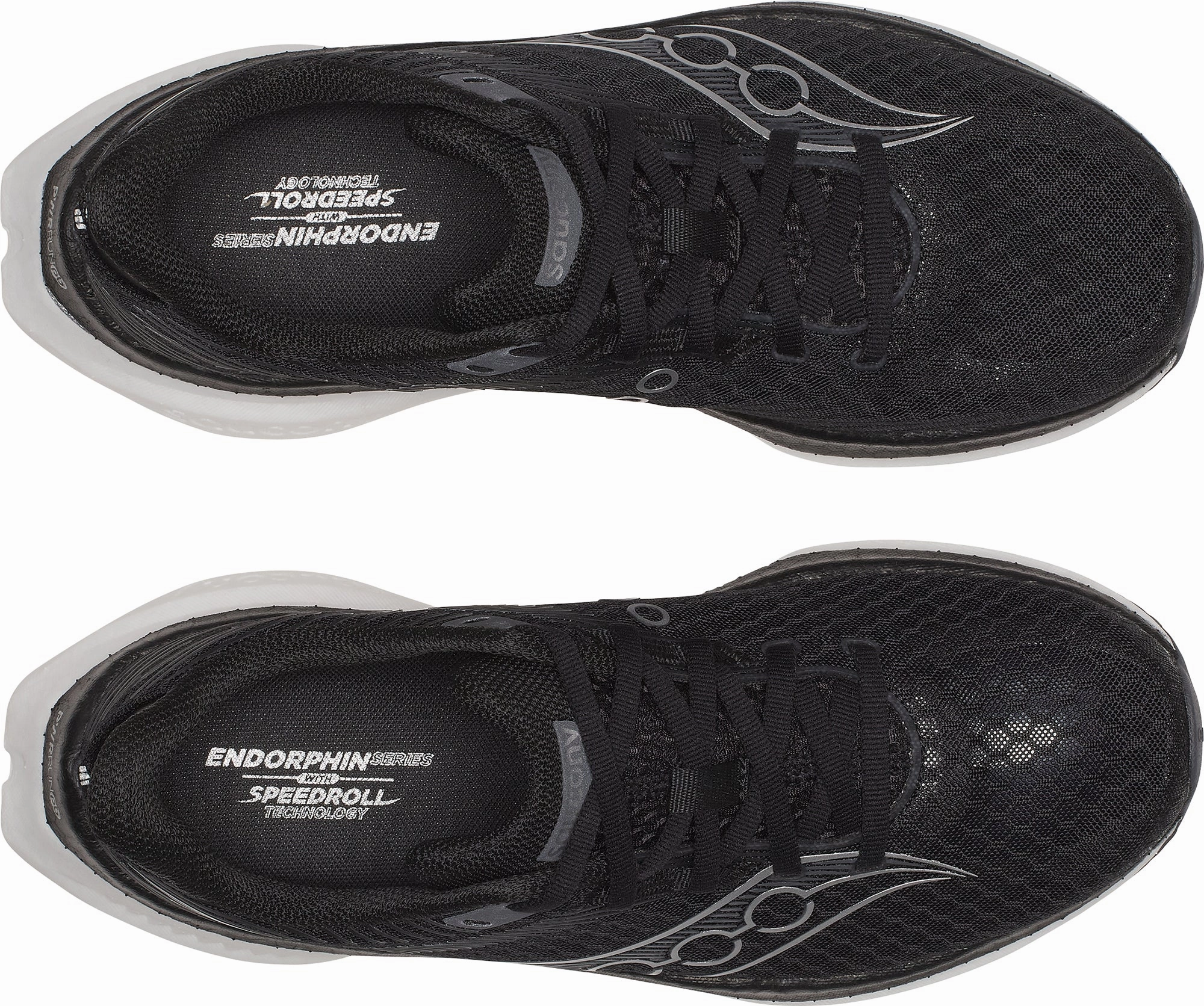 Saucony Endorphin Speed 5 Womens Running Shoes - Black Balanced Fit Runners