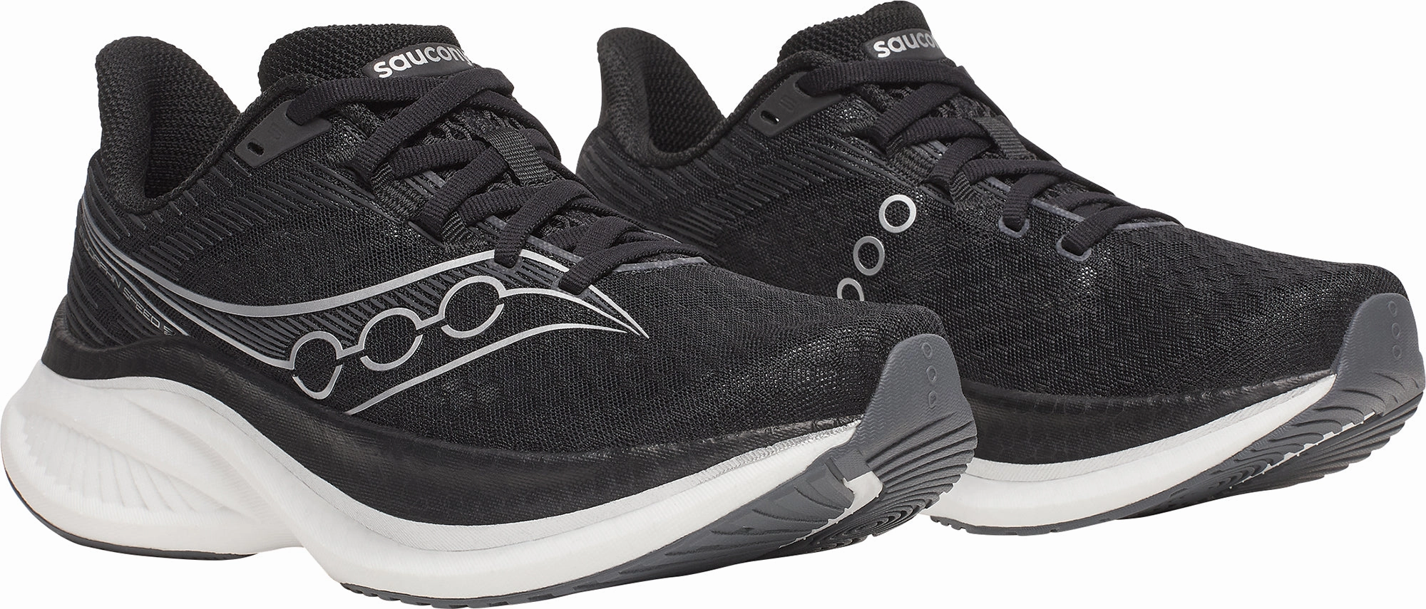 Saucony Endorphin Speed 5 Womens Running Shoes - Black Speed Focus Runners