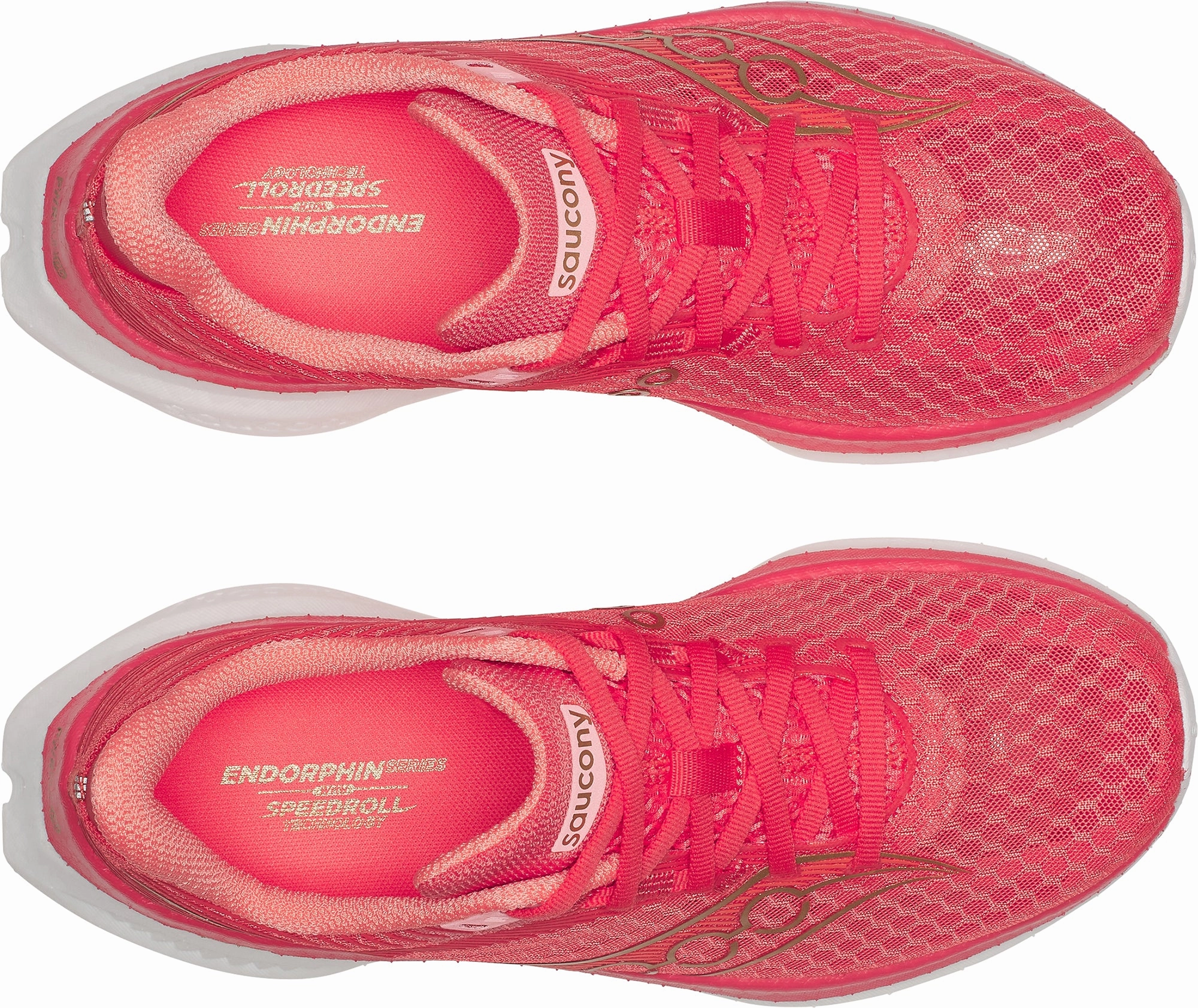 Saucony Endorphin Speed 5 Womens Running Shoes - Pink Speed Focus Runners