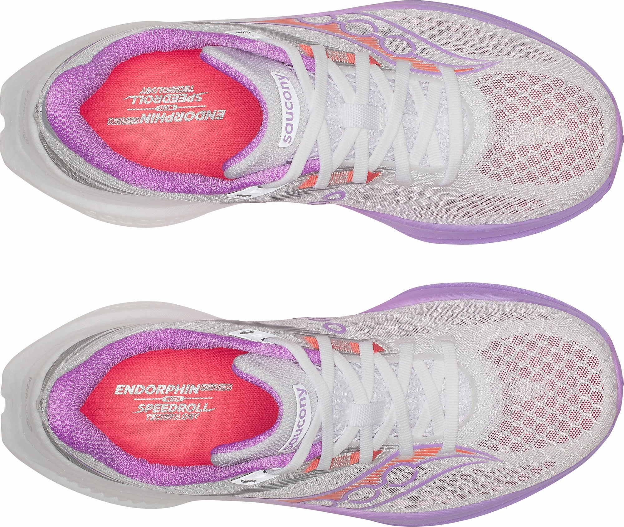Saucony Endorphin Speed 5 Womens Running Shoes - White Speed Focus Runners