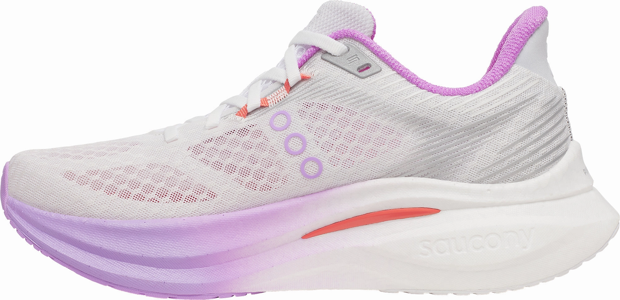 Saucony Endorphin Speed 5 Womens Running Shoes - White Speed Focus Runners