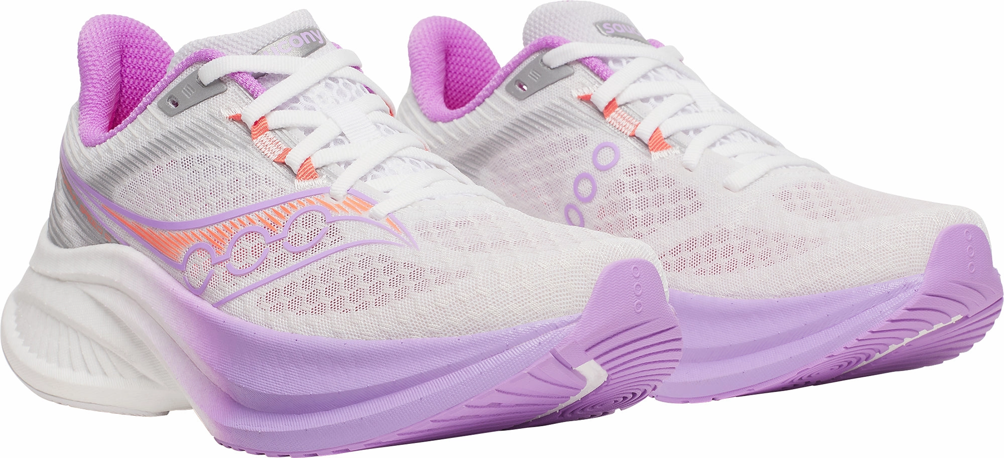 Saucony Endorphin Speed 5 Womens Running Shoes - White Speed Focus Runners