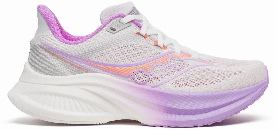 Saucony Endorphin Speed 5 Womens Running Shoes - White Saucony Endorphin Speed style