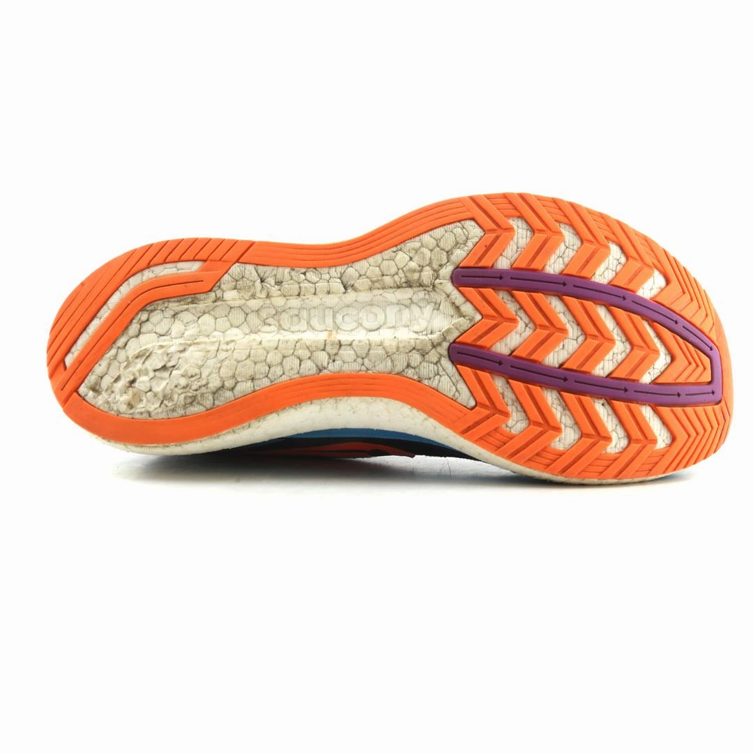 SAUCONY ENDORPHIN SPEED Saucony running shoe close-ups
