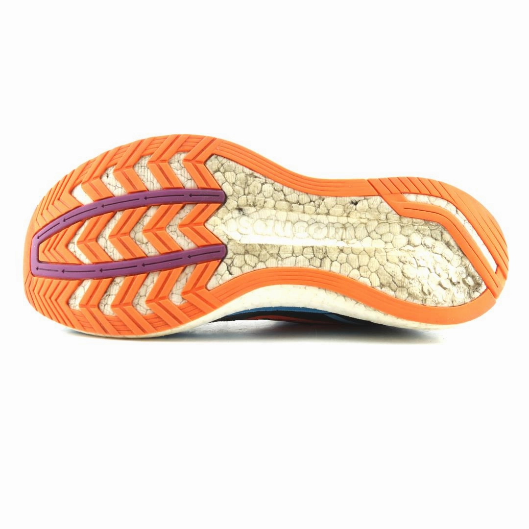 SAUCONY ENDORPHIN SPEED Saucony running shoe close-ups