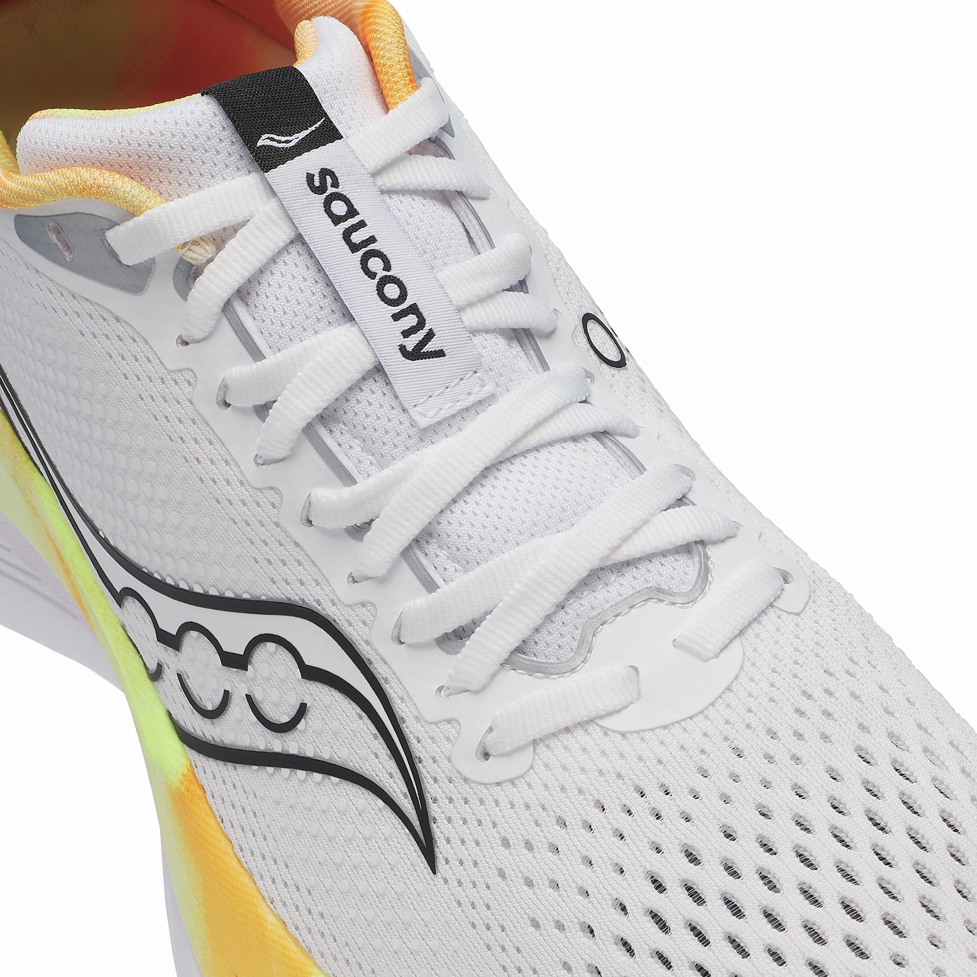 Saucony Endorphin Trainer Mens Running Shoes - White Balanced Fit Runners