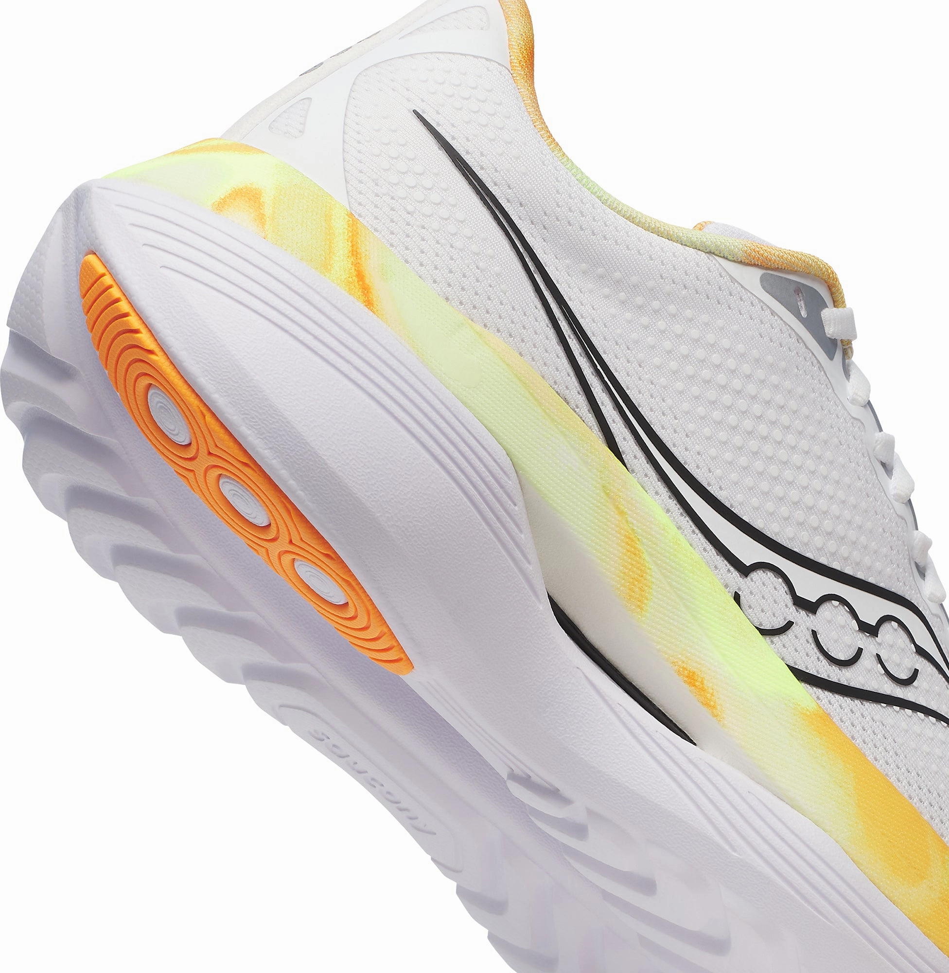 Saucony Endorphin Trainer Mens Running Shoes - White Balanced Fit Runners