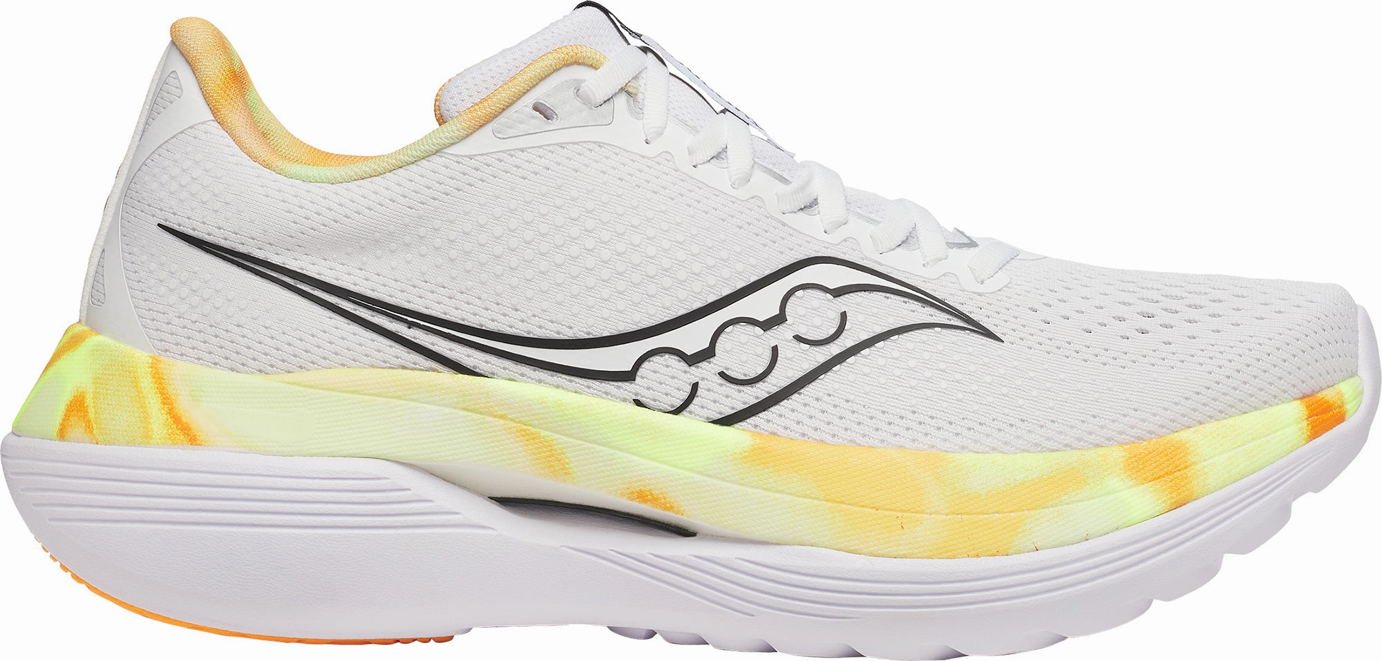 Saucony Endorphin Trainer Mens Running Shoes - White Saucony footwear options