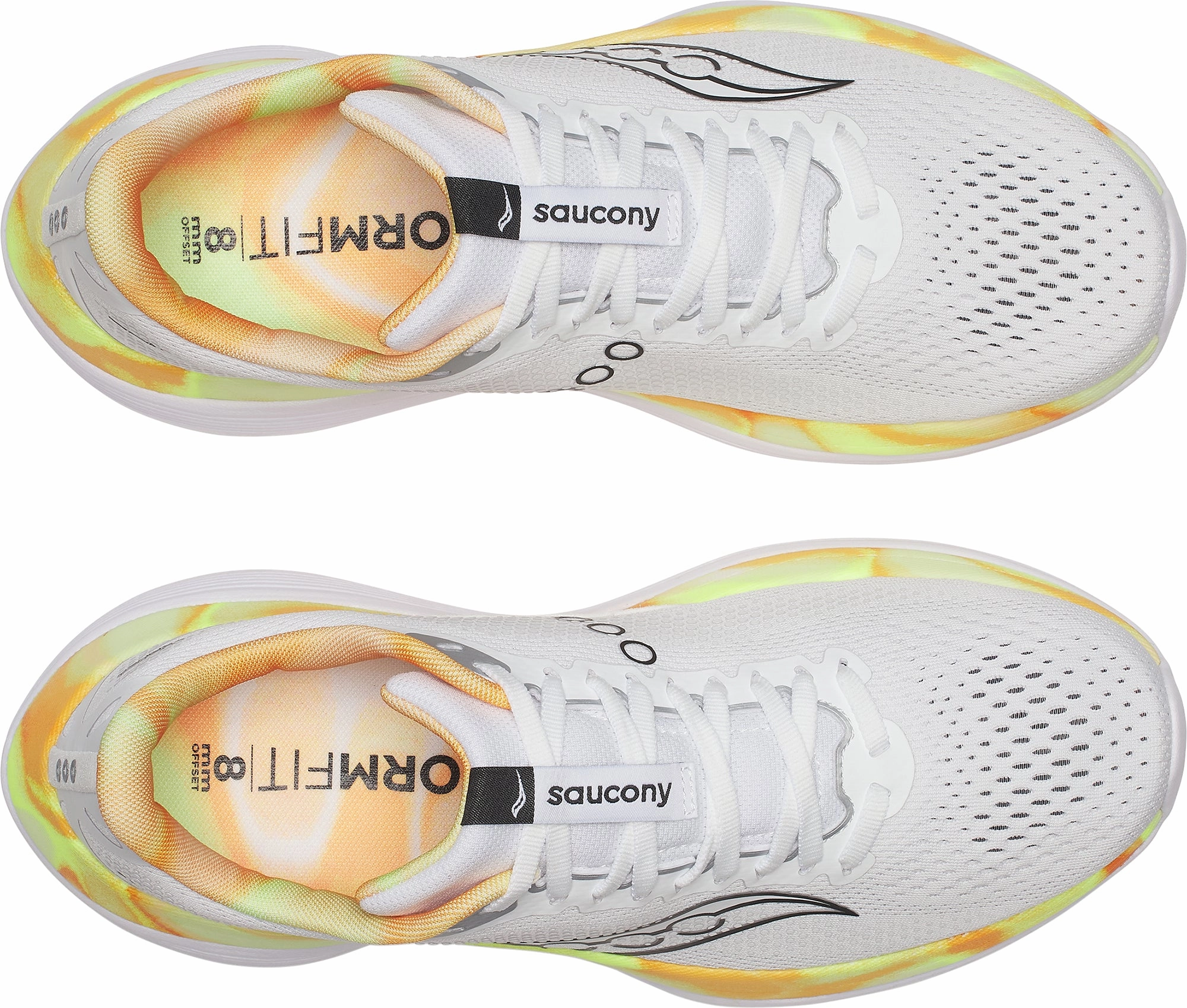 Saucony Endorphin Trainer Mens Running Shoes - White Balanced Fit Runners