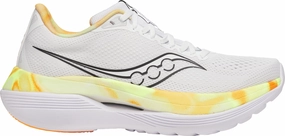 Saucony Endorphin Trainer Mens Running Shoes - White Saucony footwear options