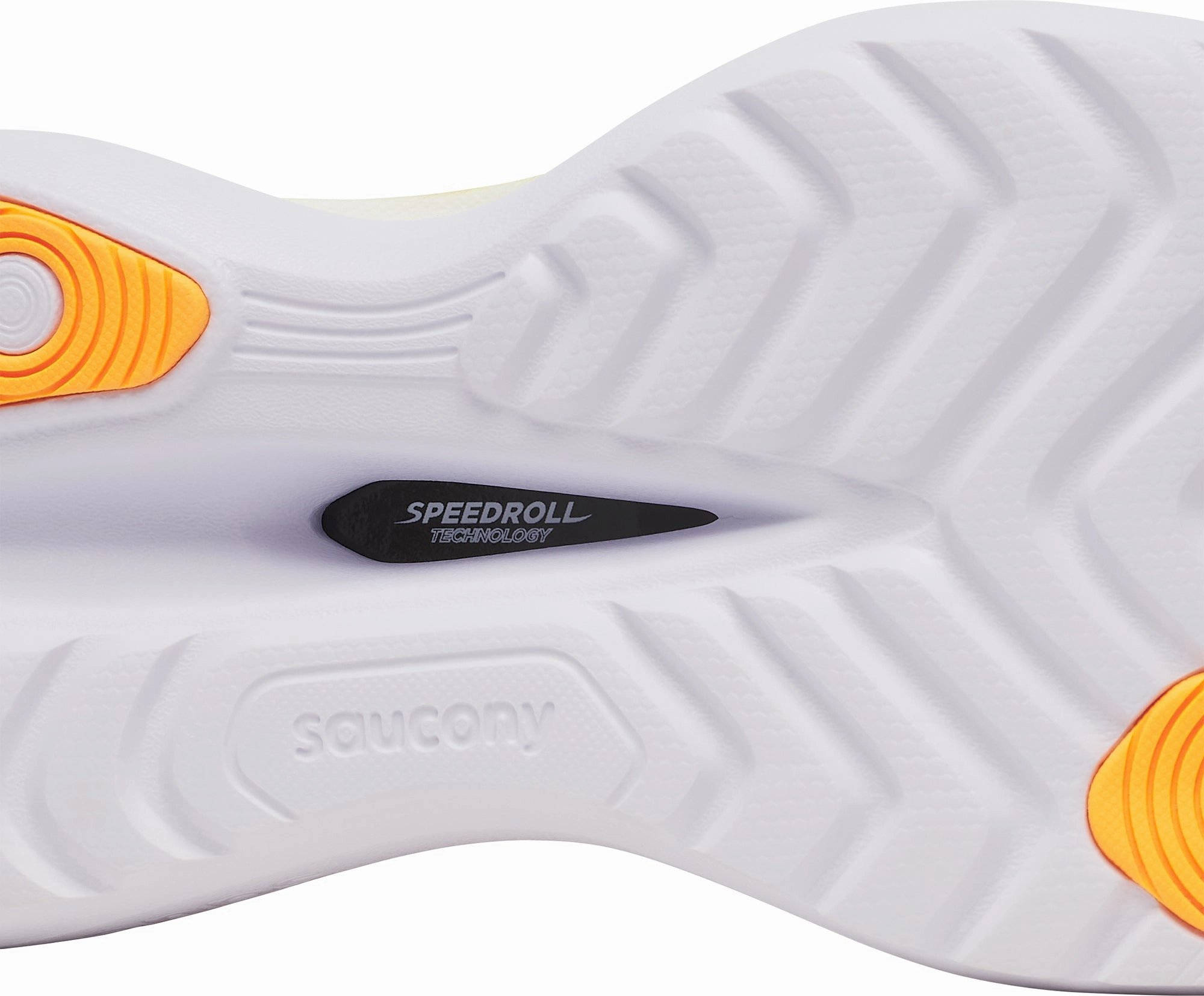Saucony Endorphin Trainer Mens Running Shoes - White Balanced Fit Runners