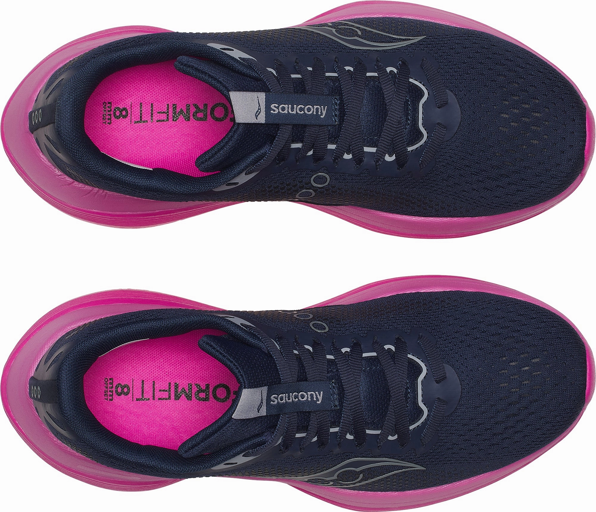 Saucony Endorphin Trainer Womens Running Shoes - Blue Balanced Fit Runners