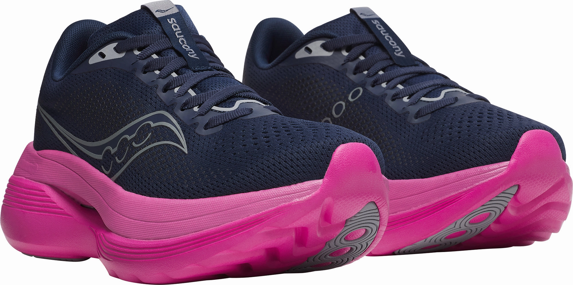 Saucony Endorphin Trainer Womens Running Shoes - Blue Balanced Fit Runners