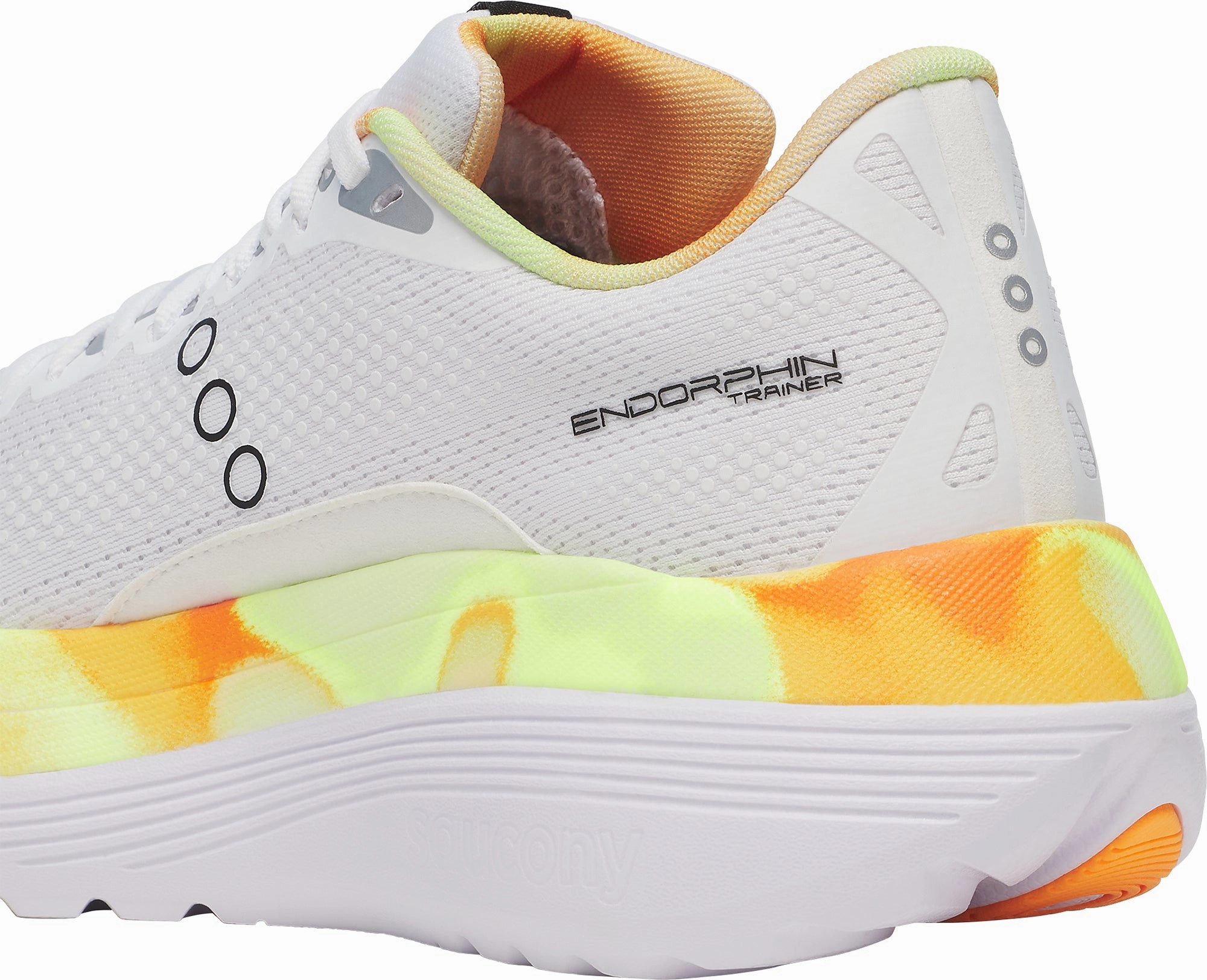 Saucony Endorphin Trainer Womens Running Shoes - White Trail Shoes