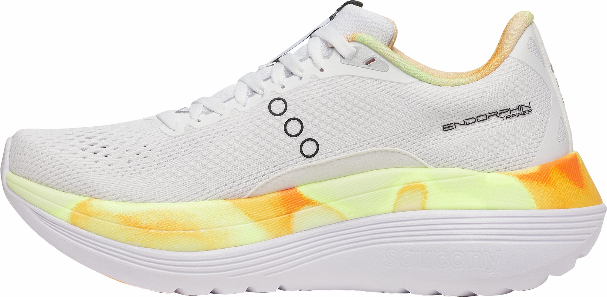 Saucony Endorphin Trainer Womens Running Shoes - White Trail Shoes