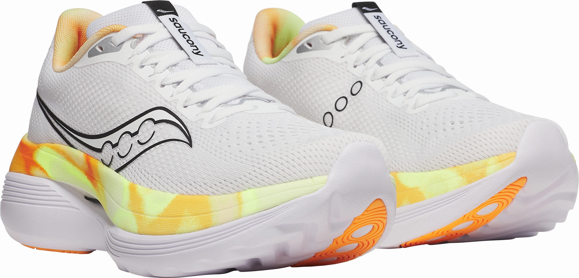 Saucony Endorphin Trainer Womens Running Shoes - White Trail Shoes