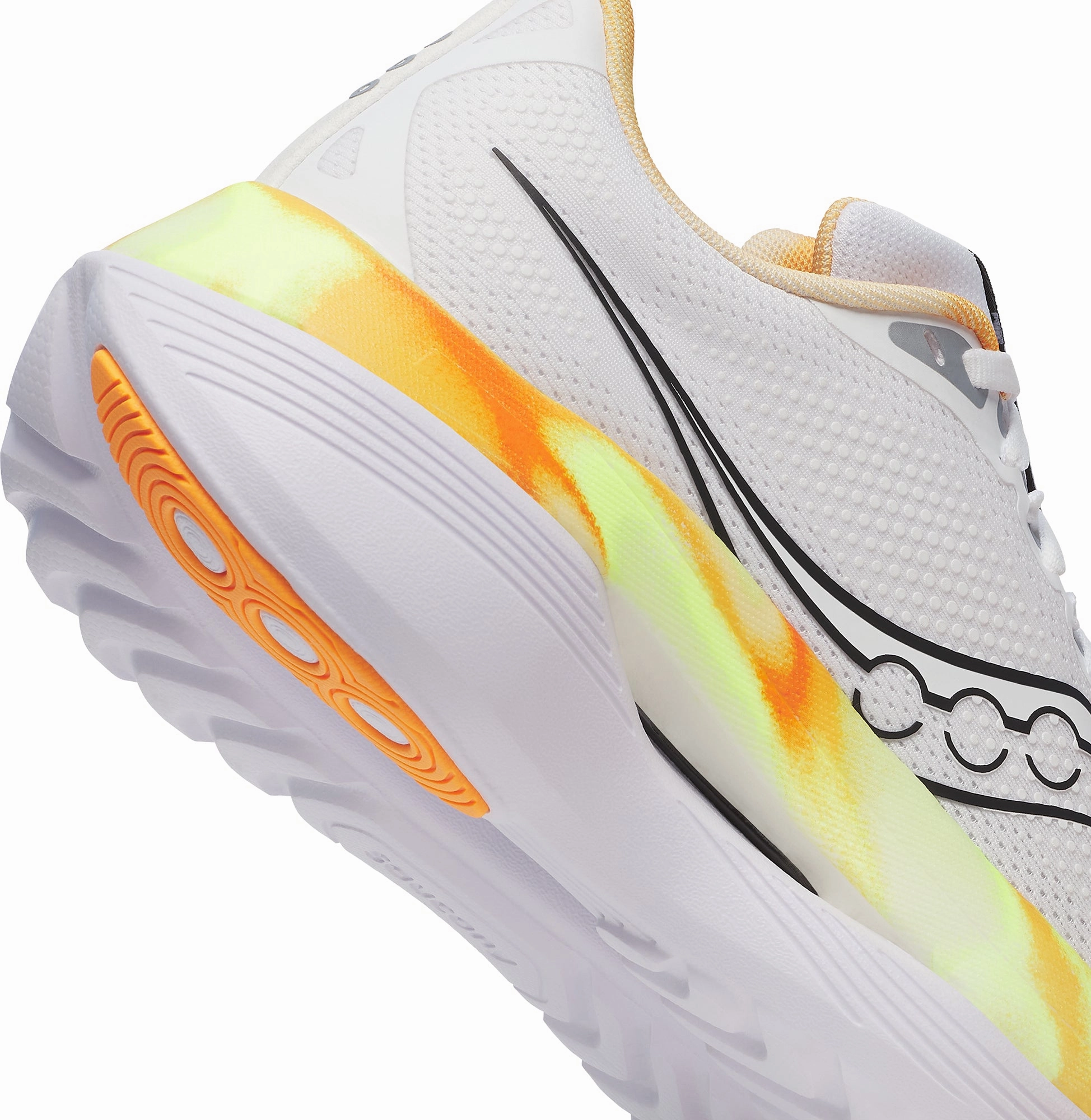 Saucony Endorphin Trainer Womens Running Shoes - White Trail Shoes