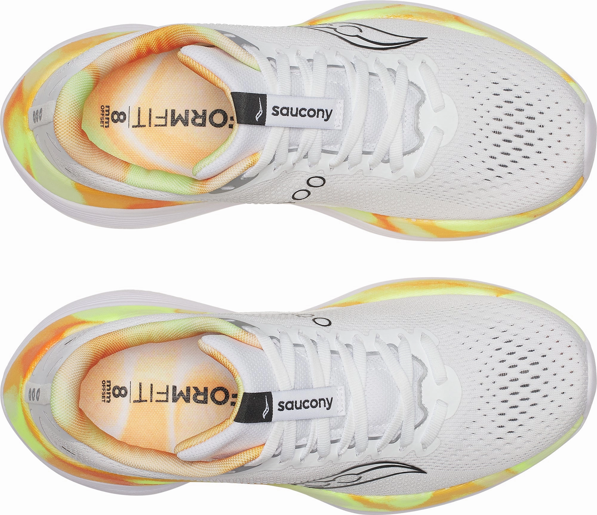 Saucony Endorphin Trainer Womens Running Shoes - White Trail Shoes