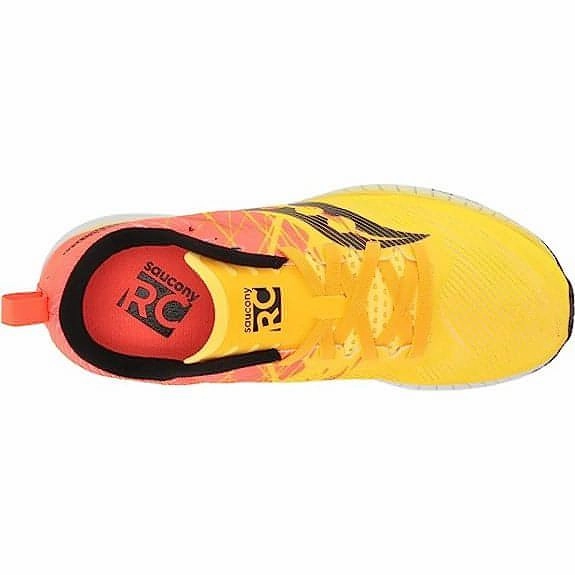 Saucony Fastwitch 9 Womens Running Shoes - Yellow Training Comfort Sneakers