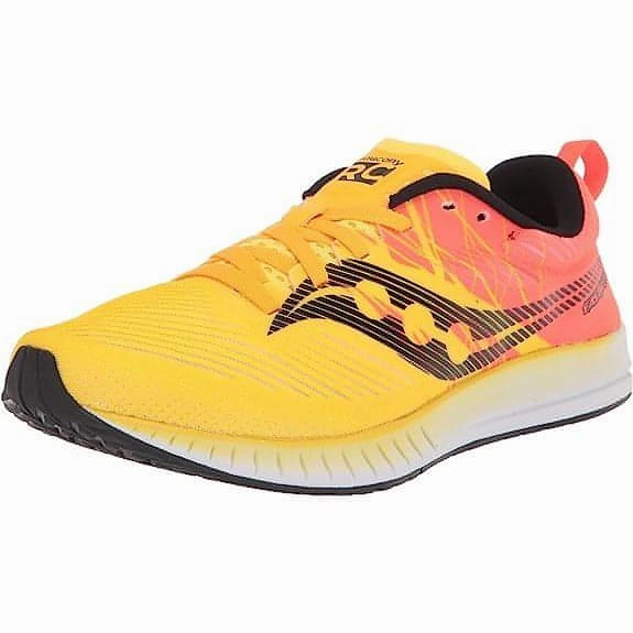 Saucony Fastwitch 9 Womens Running Shoes - Yellow Training Comfort Sneakers
