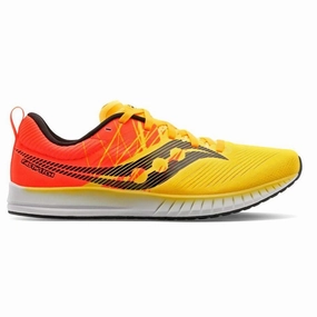 Saucony Fastwitch 9 Womens Running Shoes - Yellow Saucony shoe variations