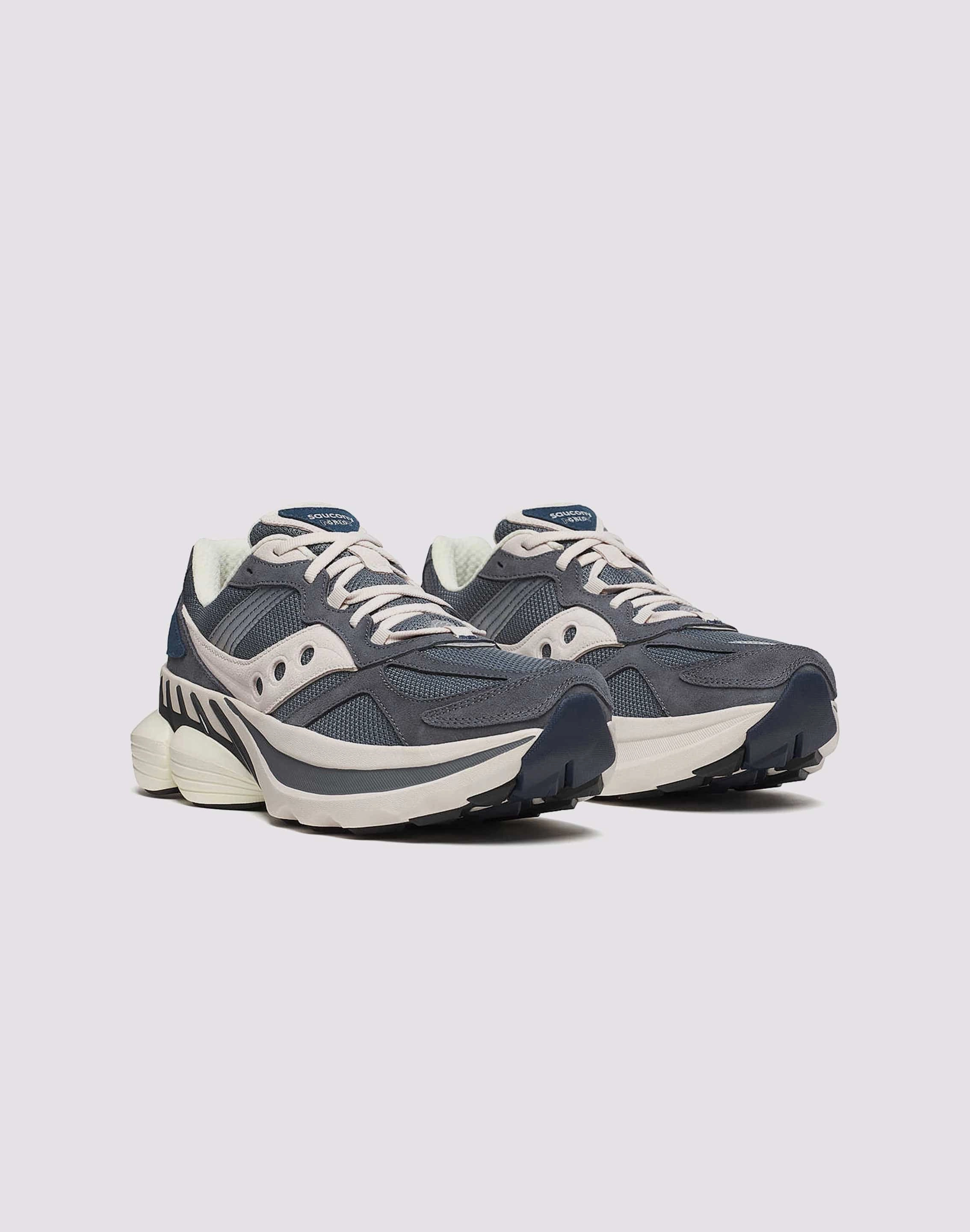 Saucony Grid NXT Suede Plush Running Trainers