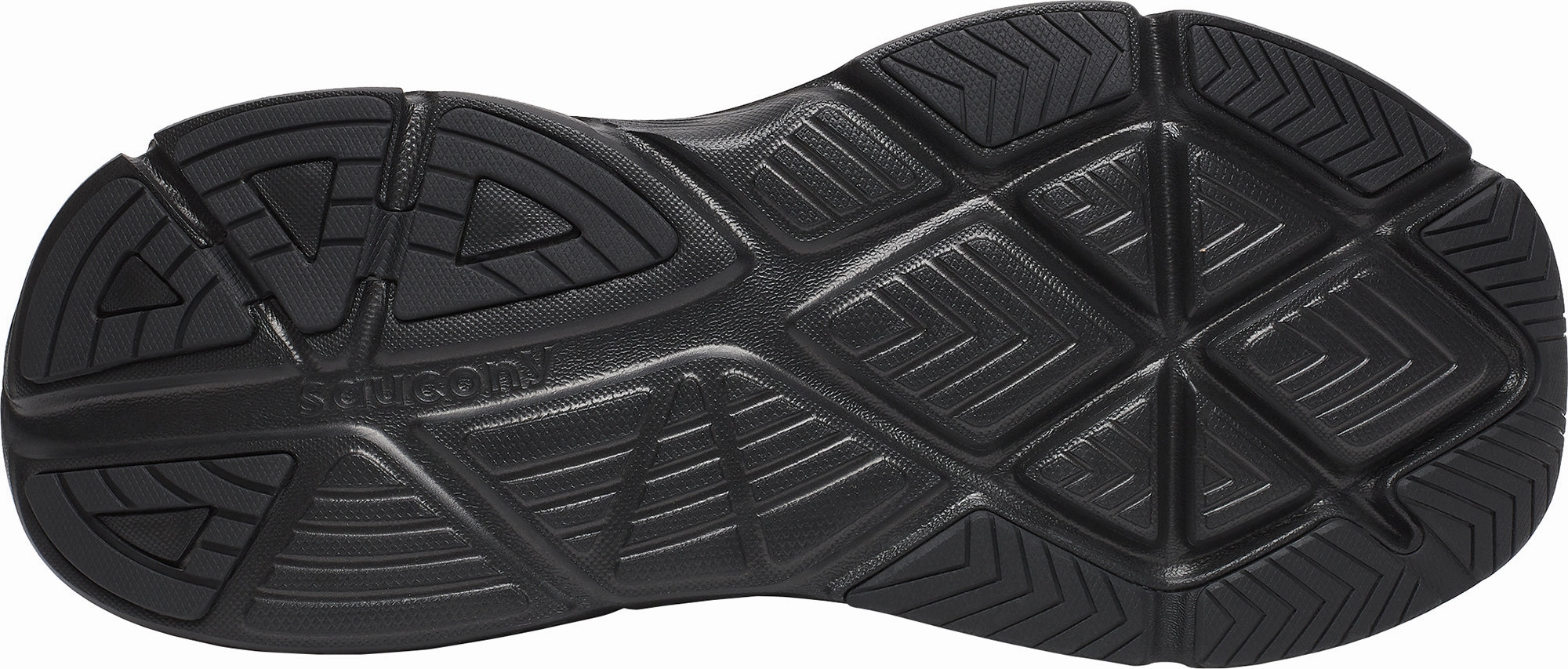 Saucony Guide 17 Mens Running Shoes - Black Stability Control Shoes
