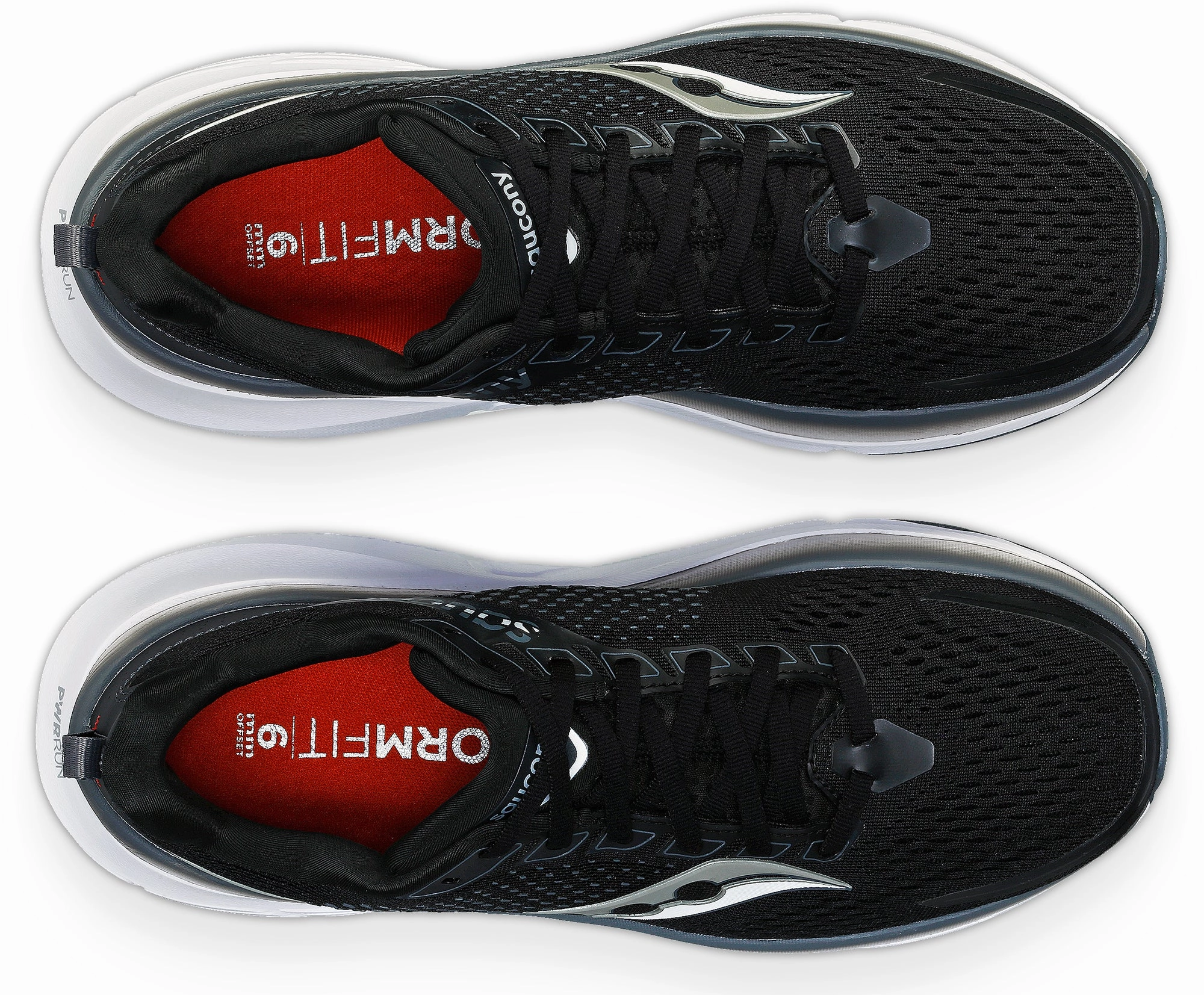 Saucony Guide 17 Mens Running Shoes - Black Trail Shoes