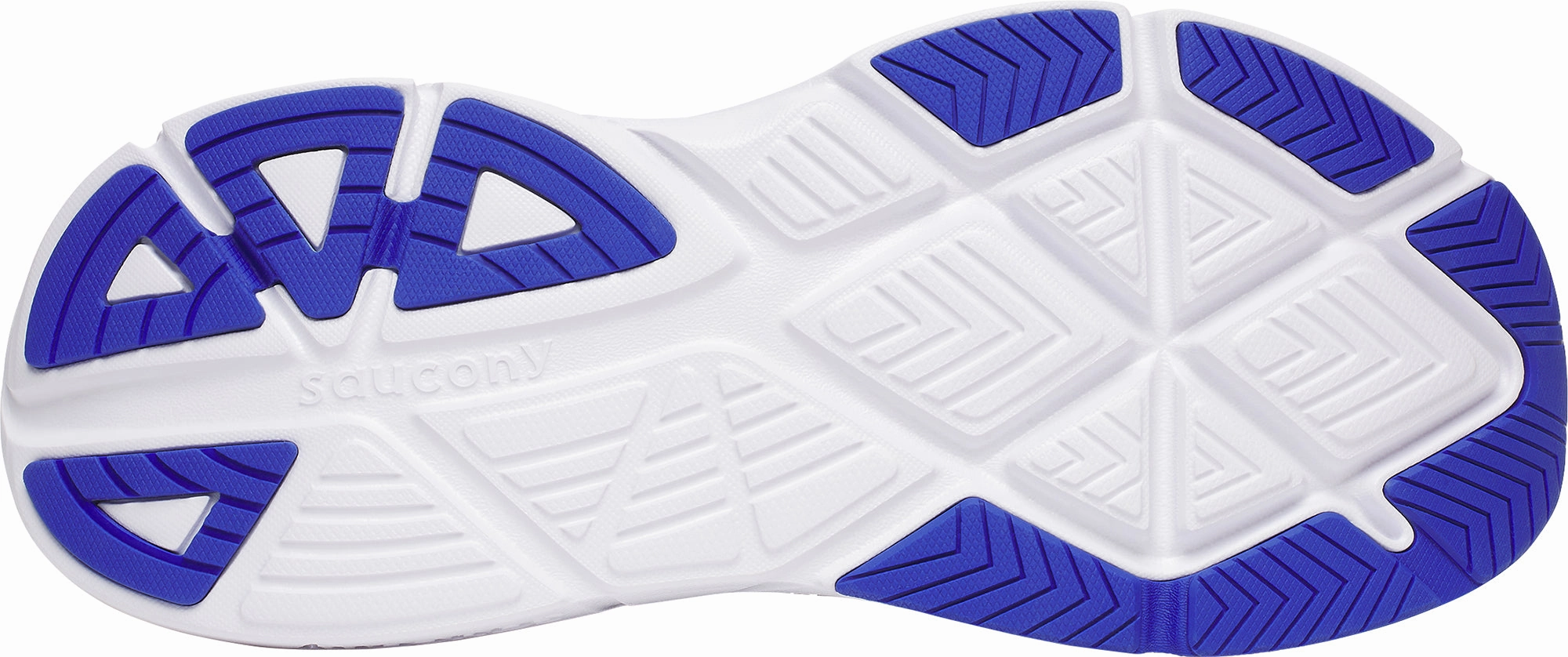 Saucony Guide 17 Mens Running Shoes - Grey Stability Control Shoes